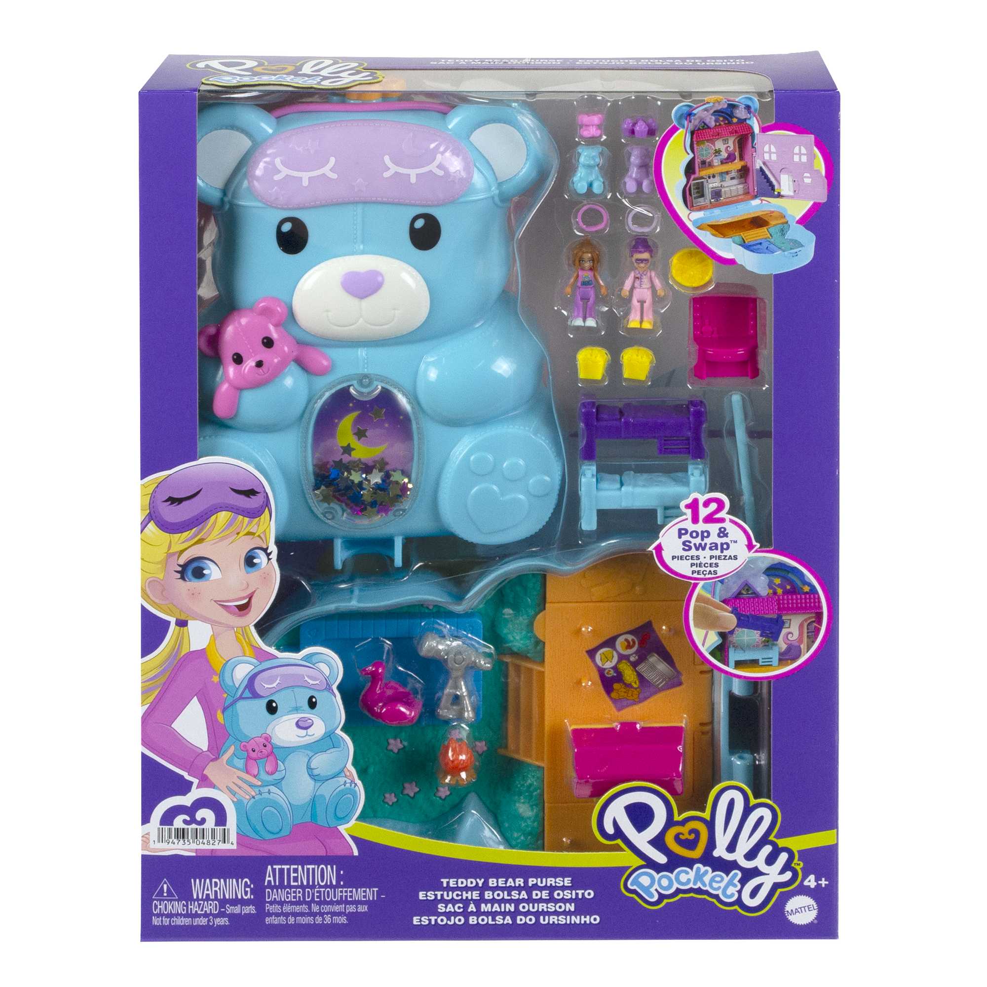 Polly Pocket™ Çanta Olabilen Micro Oyun Setleri - Image 5
