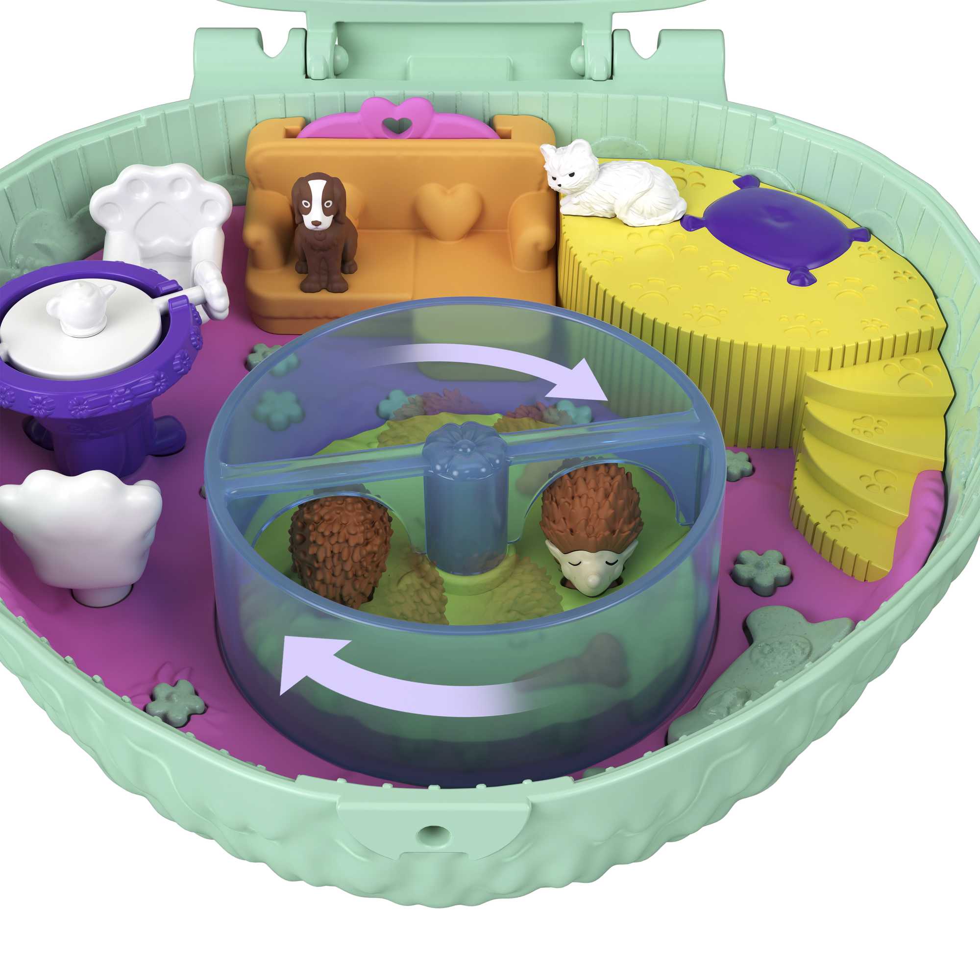 Polly Pocket Cofanetto Caffetteria Del Porcospino - Image 3