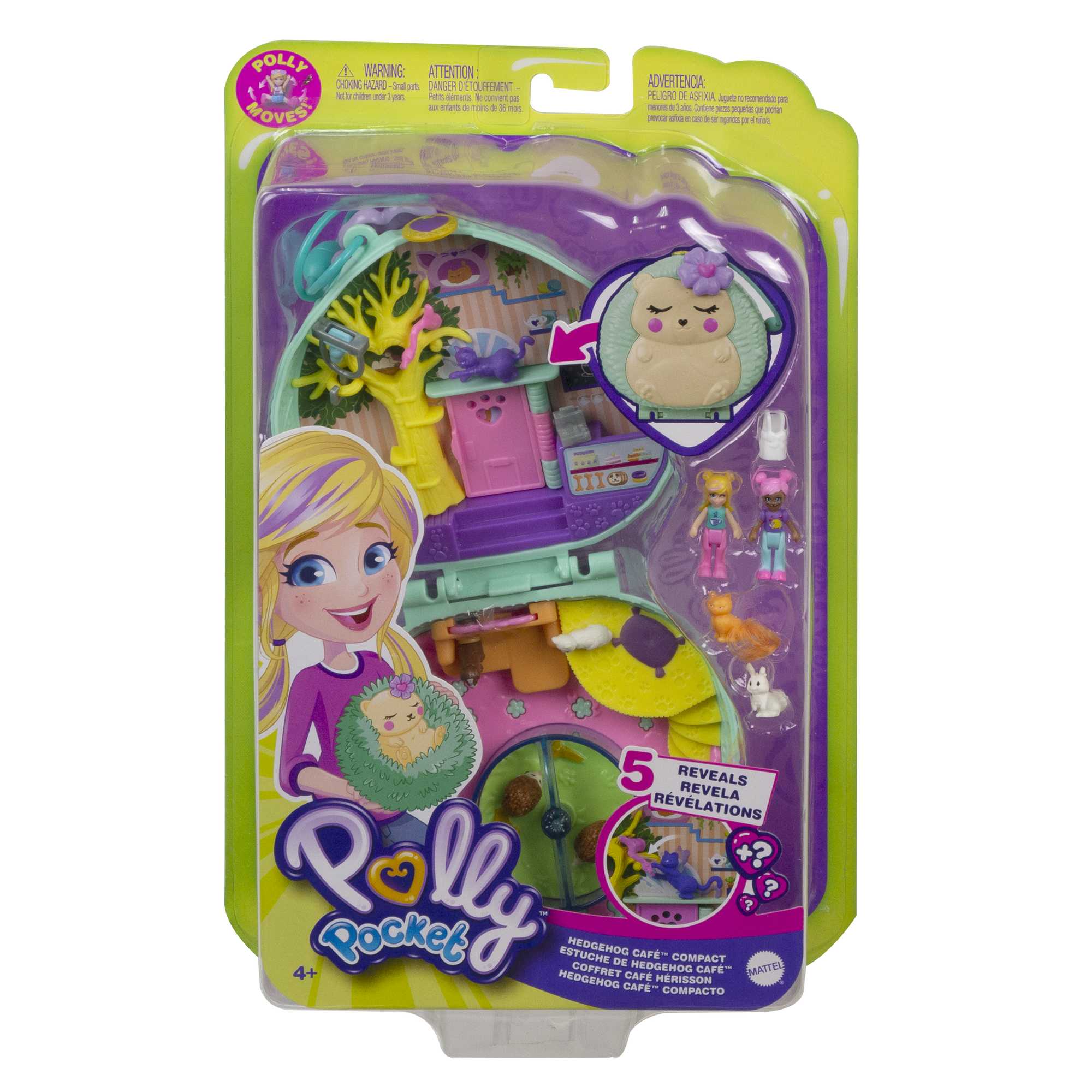 Polly Pocket Cofanetto Caffetteria Del Porcospino - Image 6