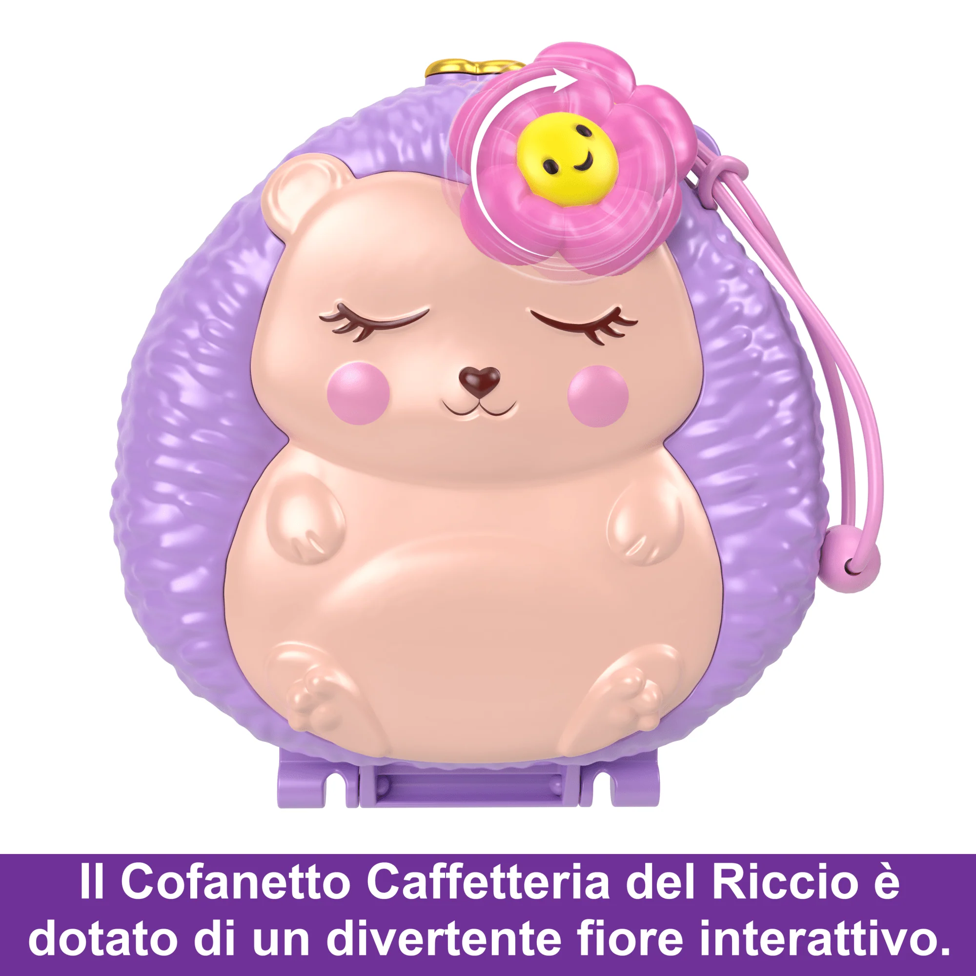 Polly Pocket Caffetteria Del Riccio, Giocattolo Da Viaggio, Bambole E Playset - Image 3