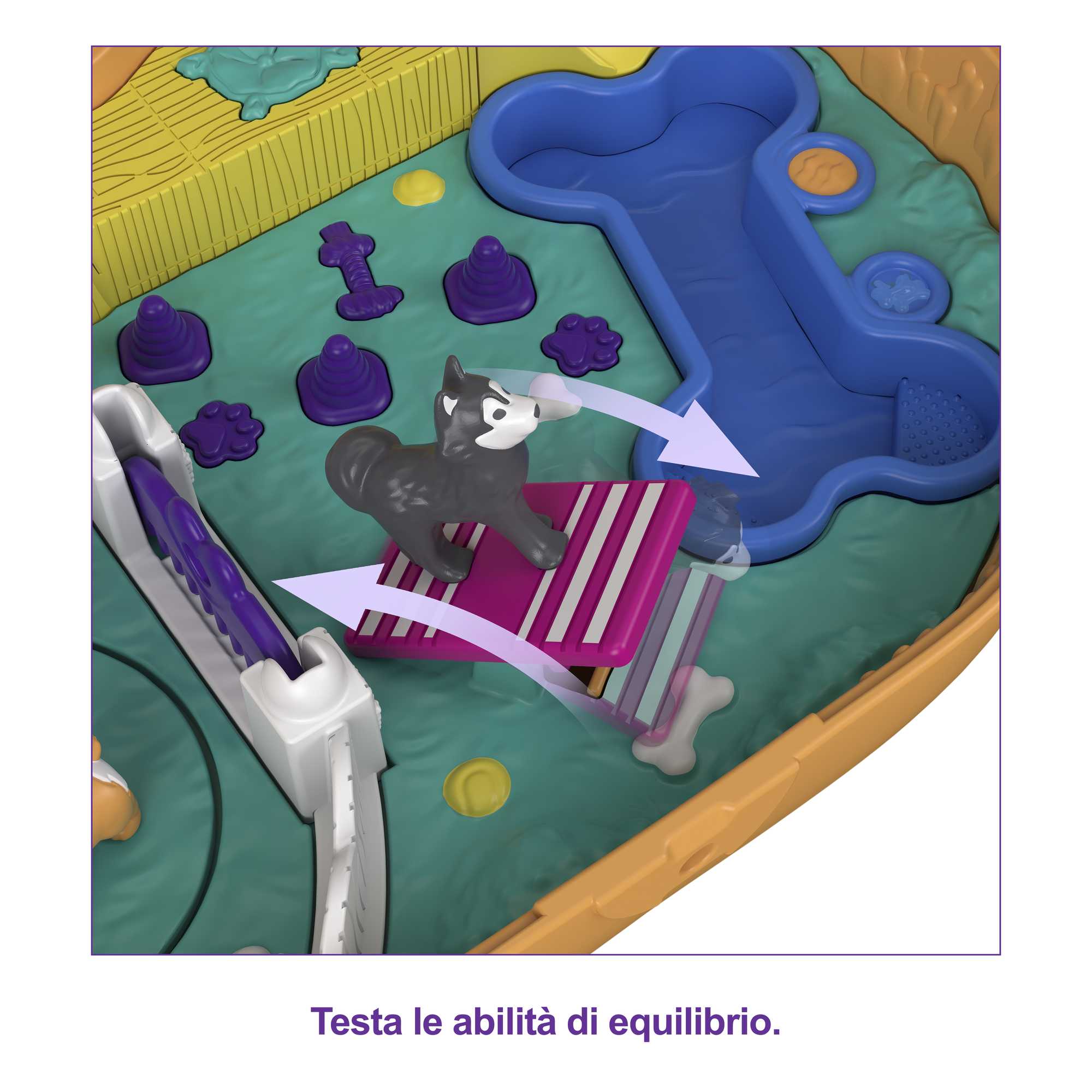 Polly Pocket Cofanetto Coccole Amici A Quattro Zampe - Image 4