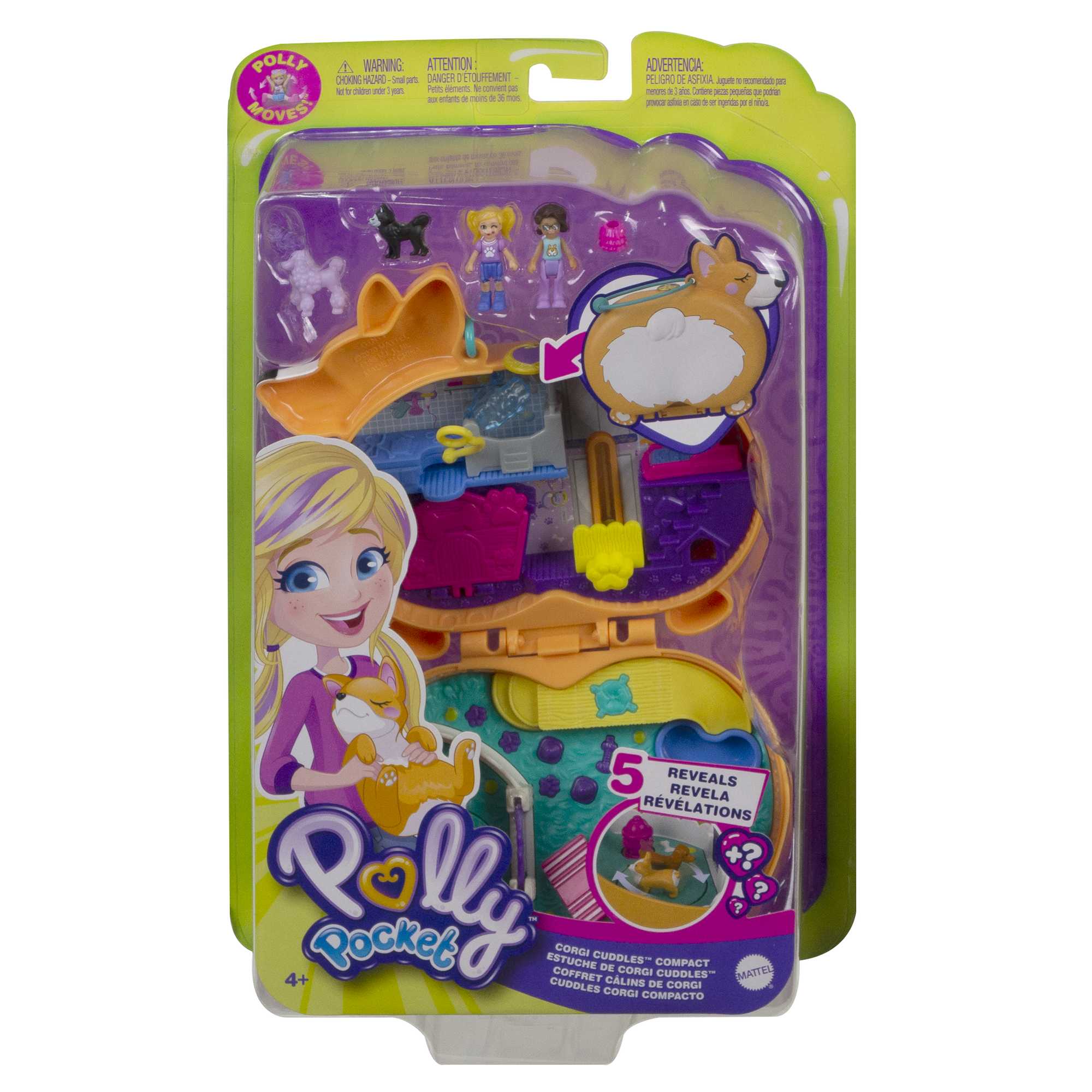 Polly Pocket Cofanetto Coccole Amici A Quattro Zampe - Image 6