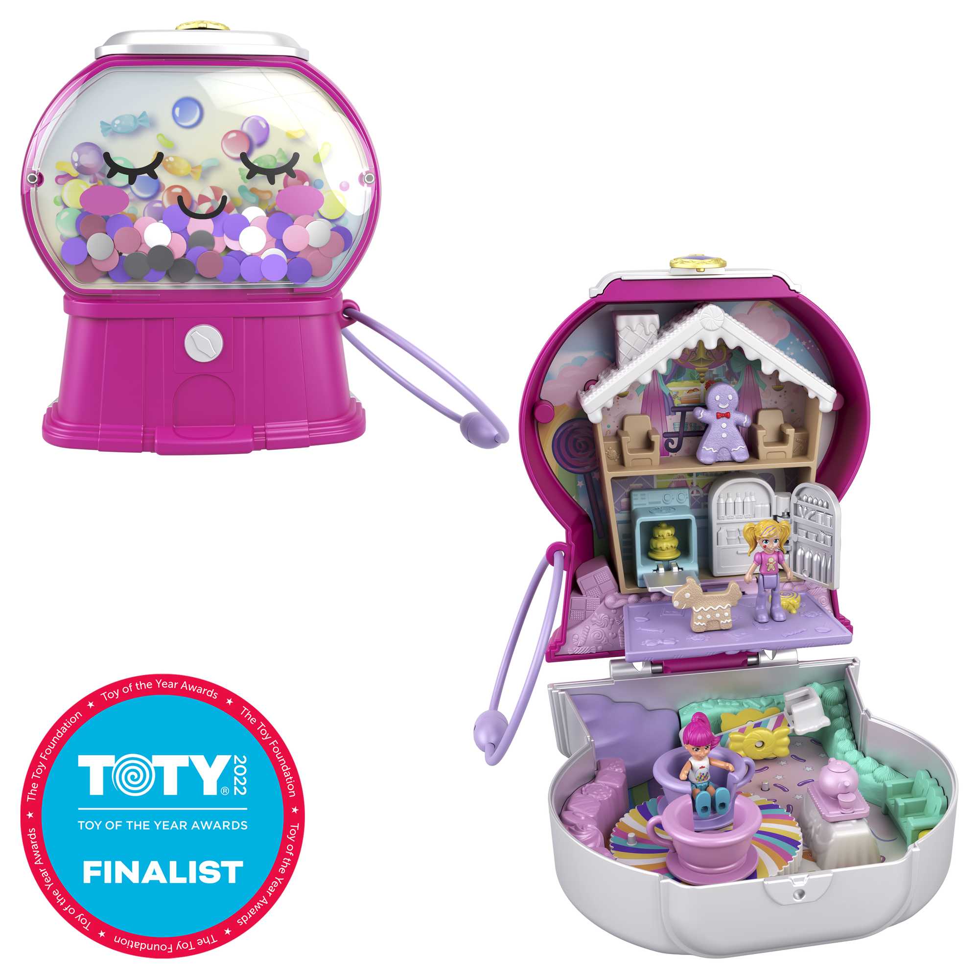 Polly Pocket Cofanetto Fabbrica Delle Caramelle - Image 3
