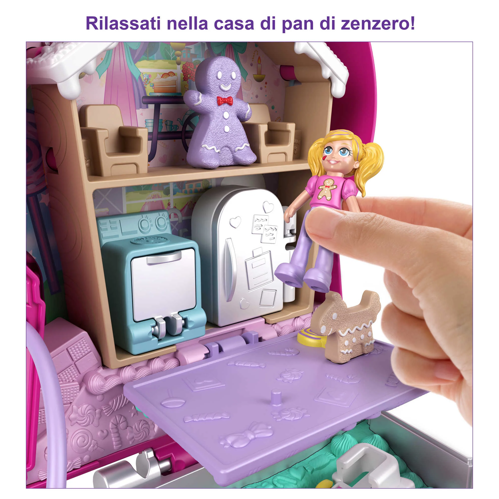 Polly Pocket Cofanetto Fabbrica Delle Caramelle - Image 4