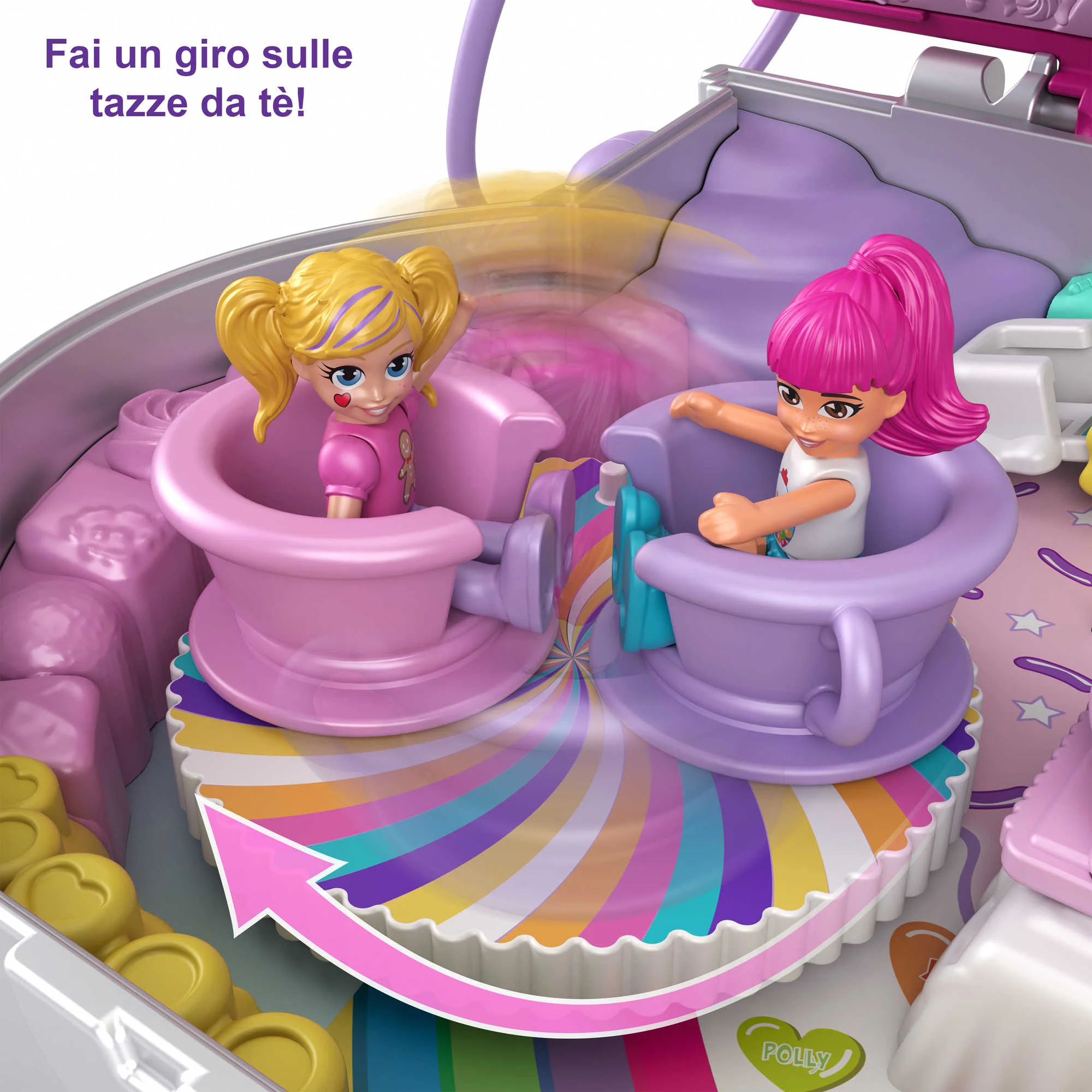 Polly Pocket Cofanetto Fabbrica Delle Caramelle - Image 5