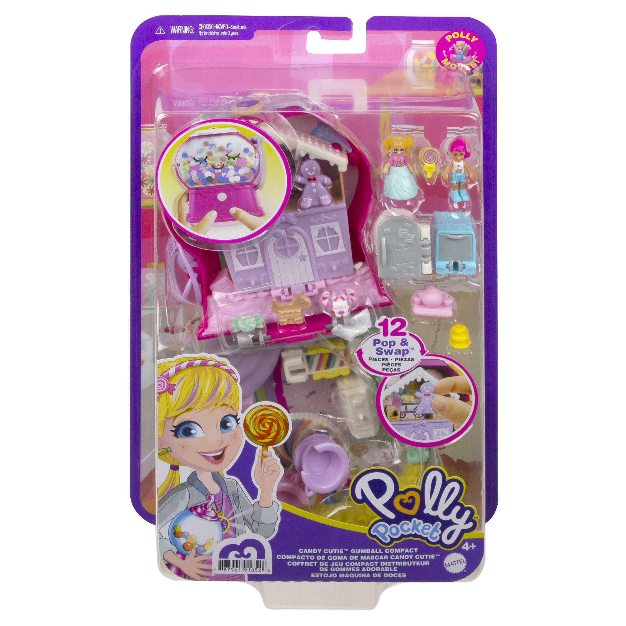 Polly Pocket Cofanetto Fabbrica Delle Caramelle - Image 6