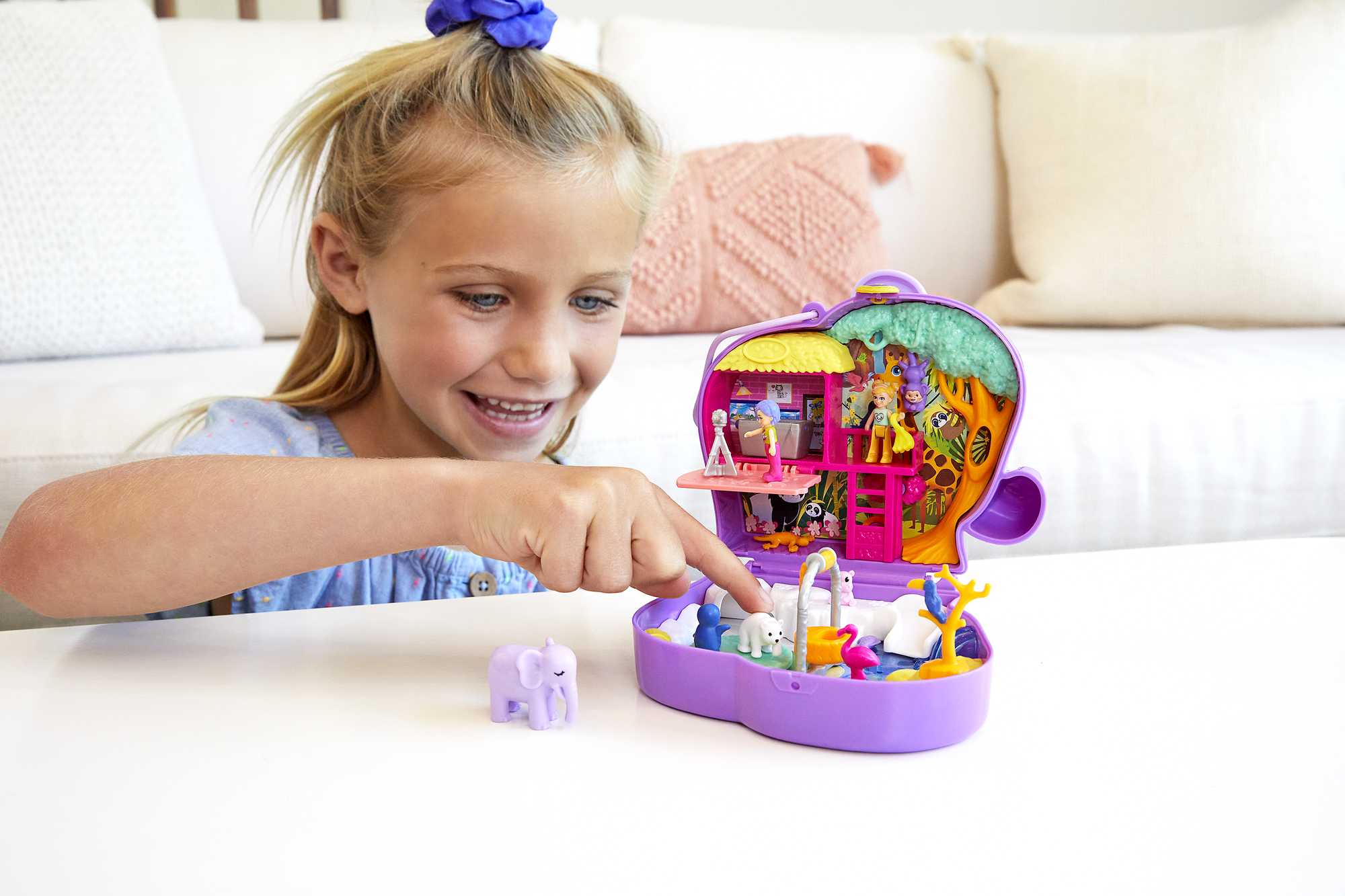 Polly Pocket Cofanetto Giochi Con L'Elefante - Image 2