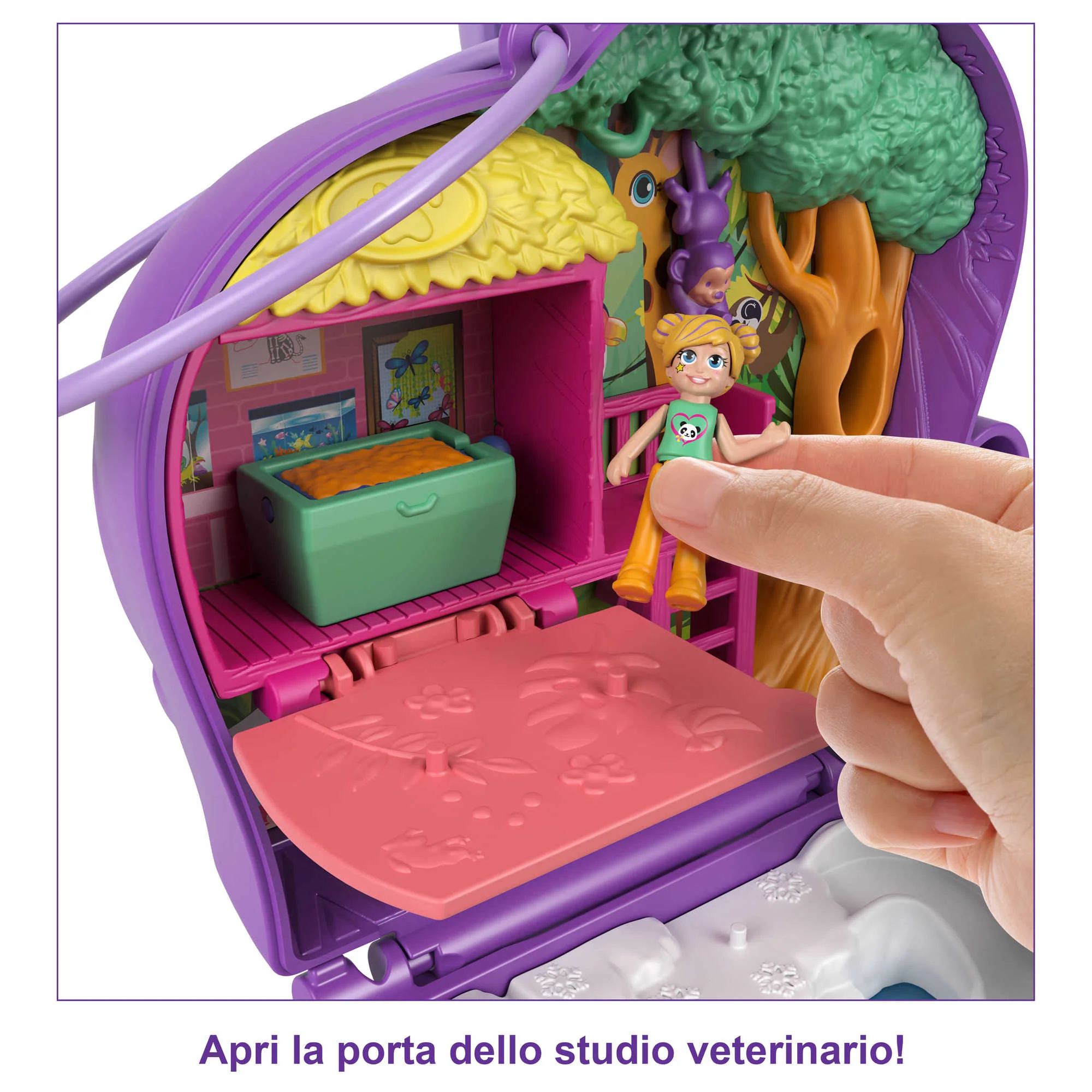 Polly Pocket Cofanetto Giochi Con L'Elefante - Image 4