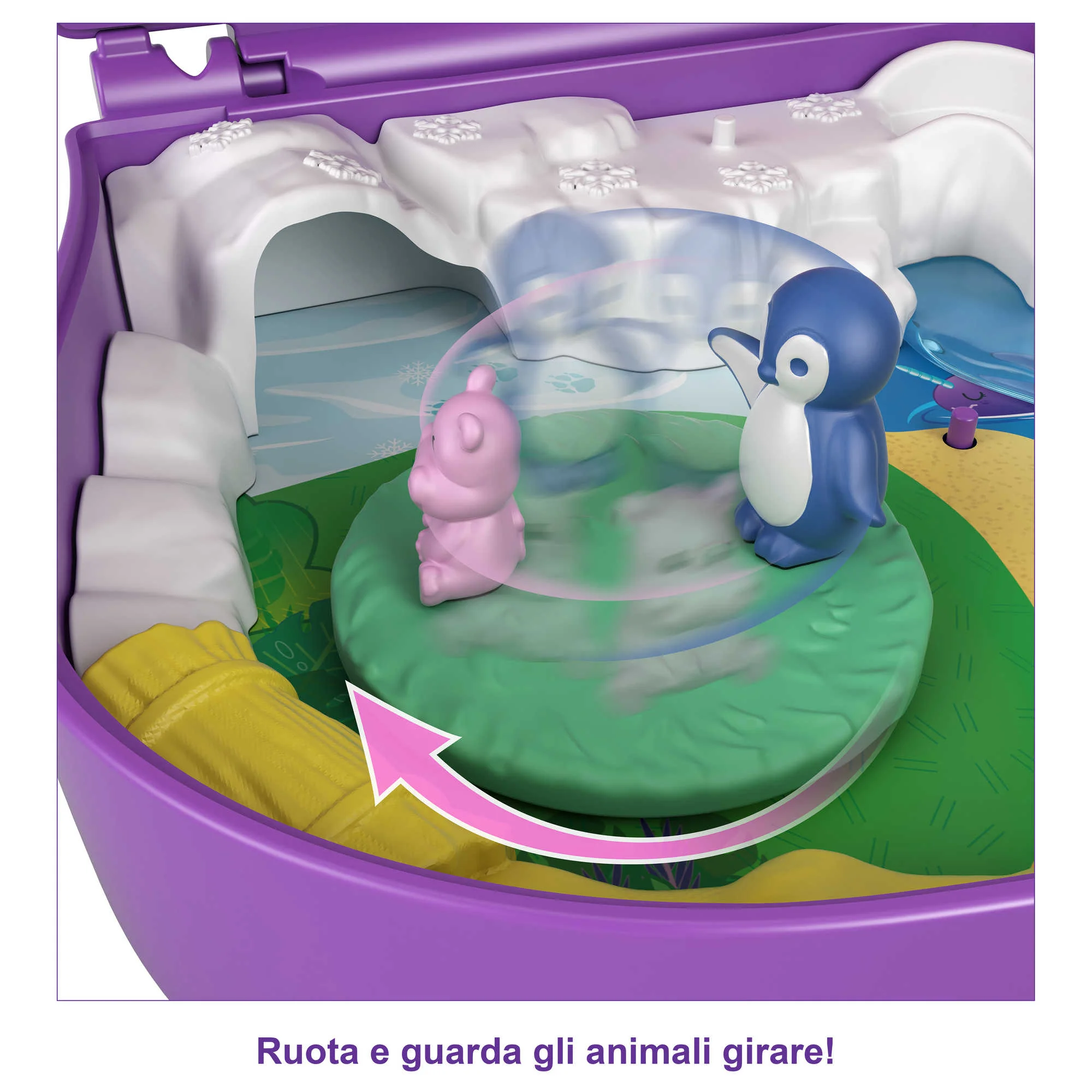 Polly Pocket Cofanetto Giochi Con L'Elefante - Image 5