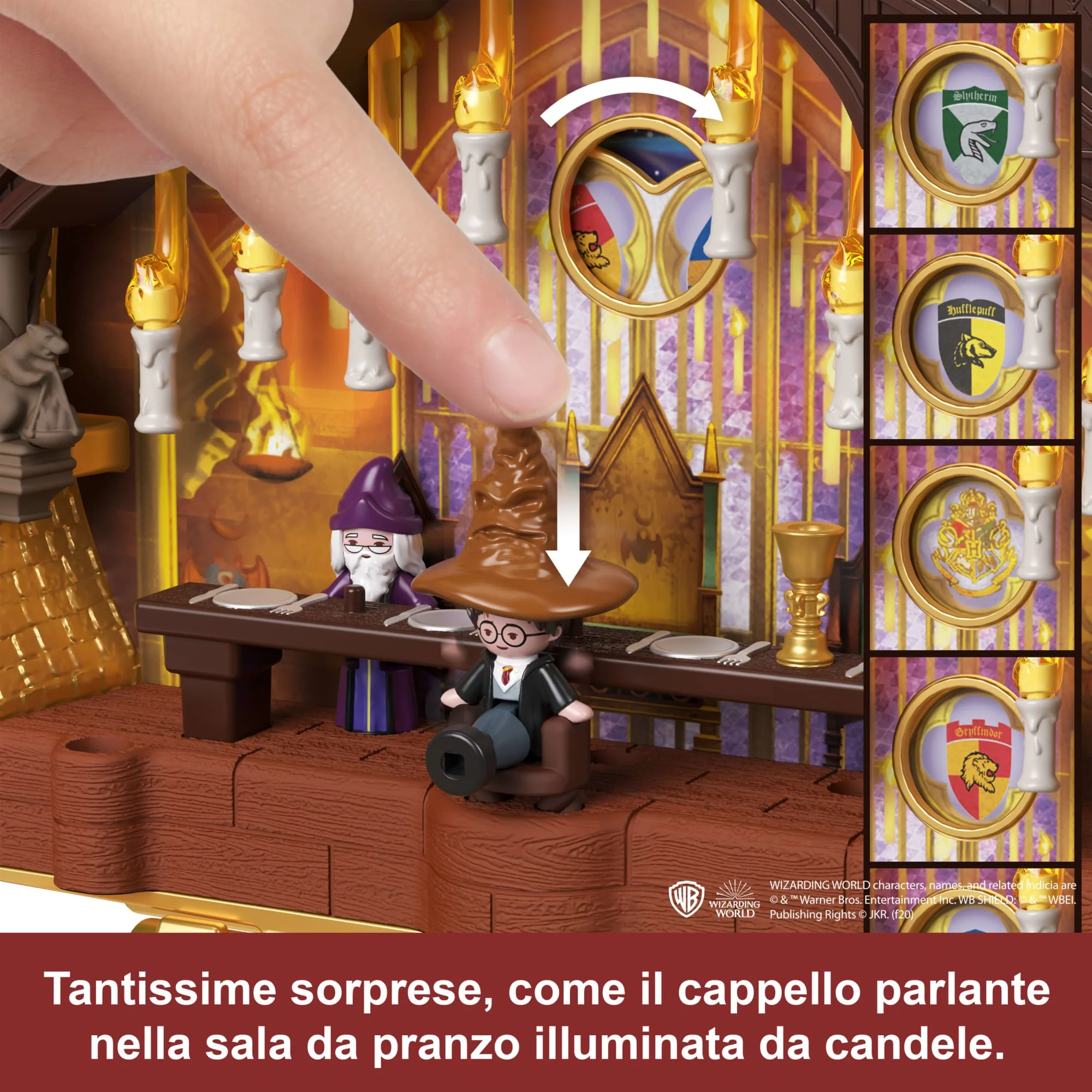 Polly Pocket Bambole E Playset, Cofanetto Harry Potter Da Collezione - Image 5