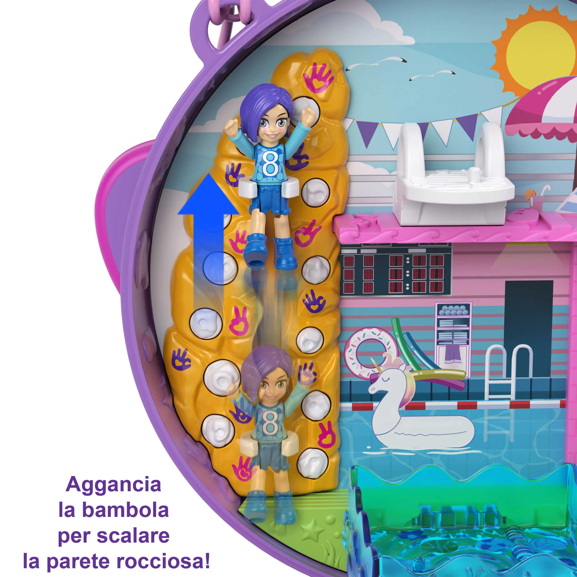 Polly Pocket Cofanetto Partita Di Calcio - Image 3