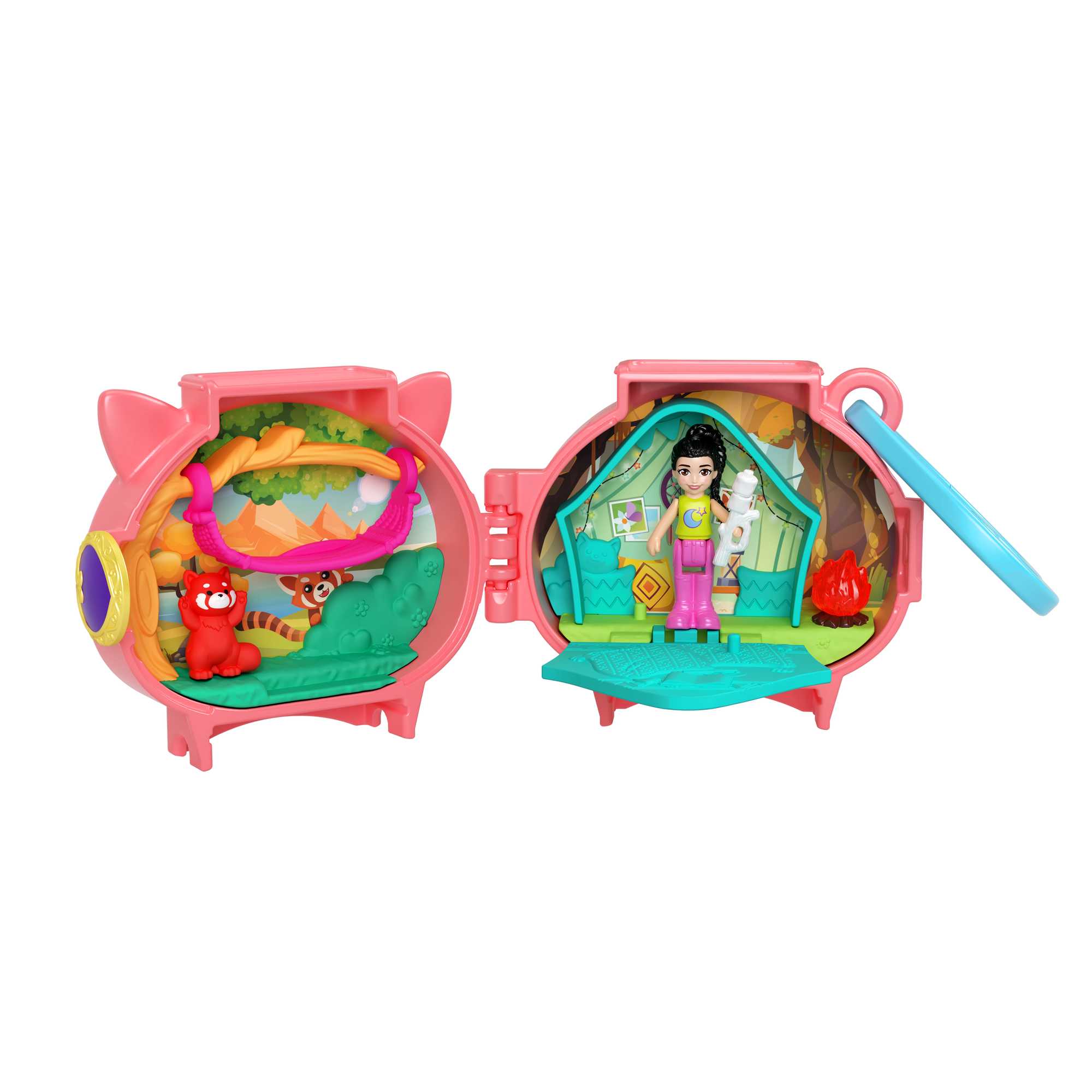 Polly Pocket-Coffret Animal-Coffrets À Empiler Avec Mini-Figurine - Image 4