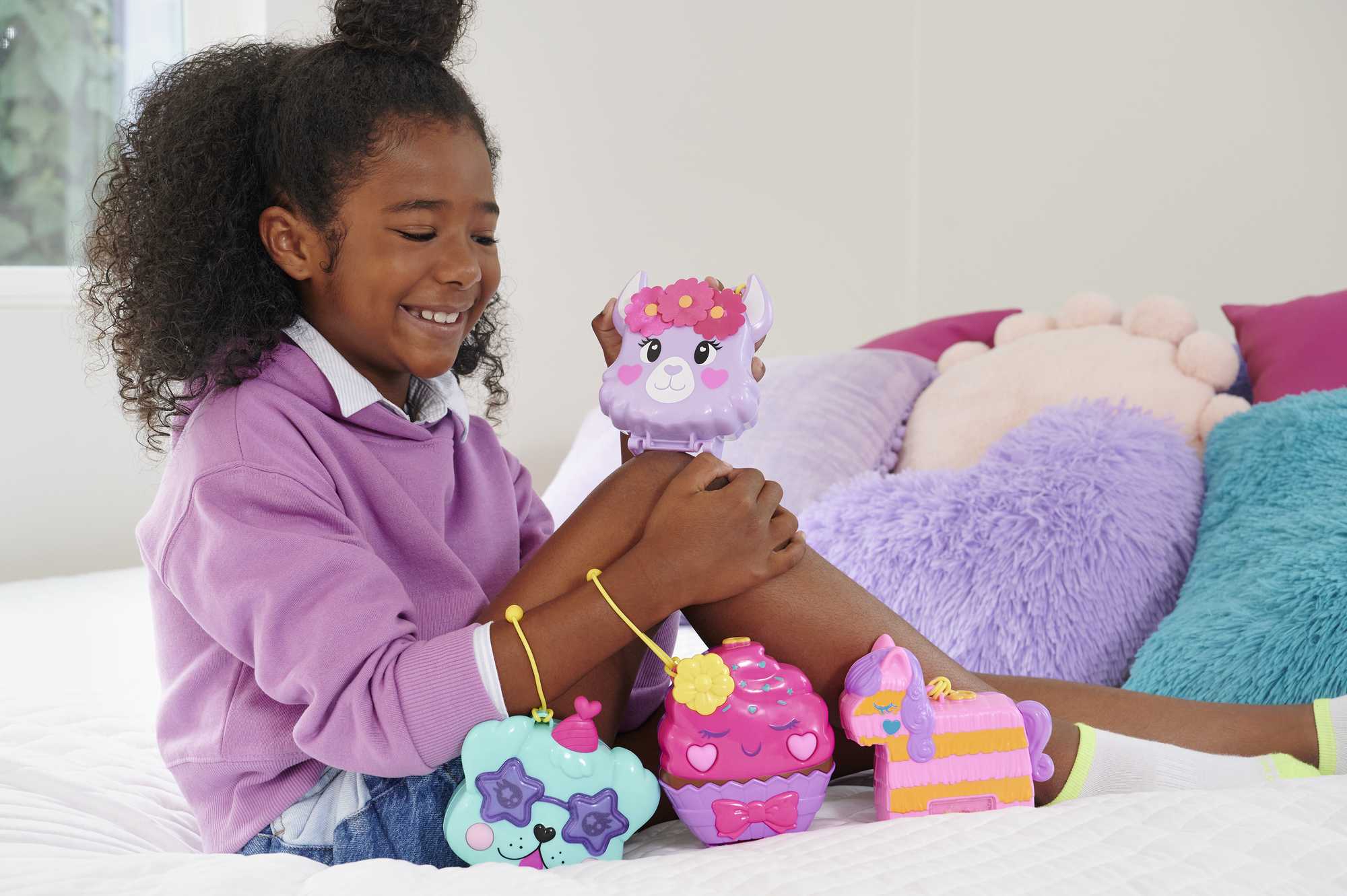 Polly Pocket - Coffret Aventures Du Lama - Coffret Mini Figurine - 4 Ans Et + - Image 2
