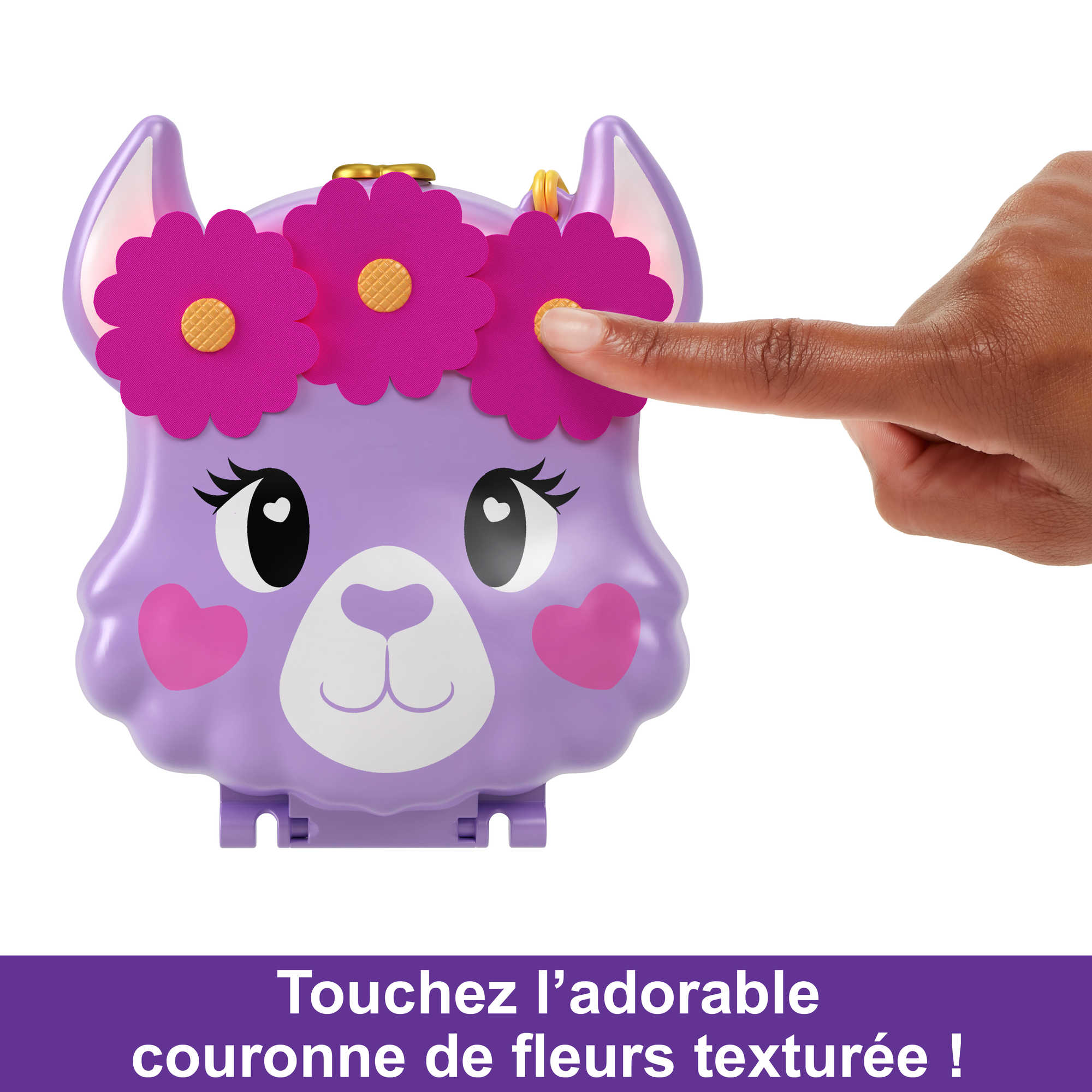 Polly Pocket - Coffret Aventures Du Lama - Coffret Mini Figurine - 4 Ans Et + - Image 3