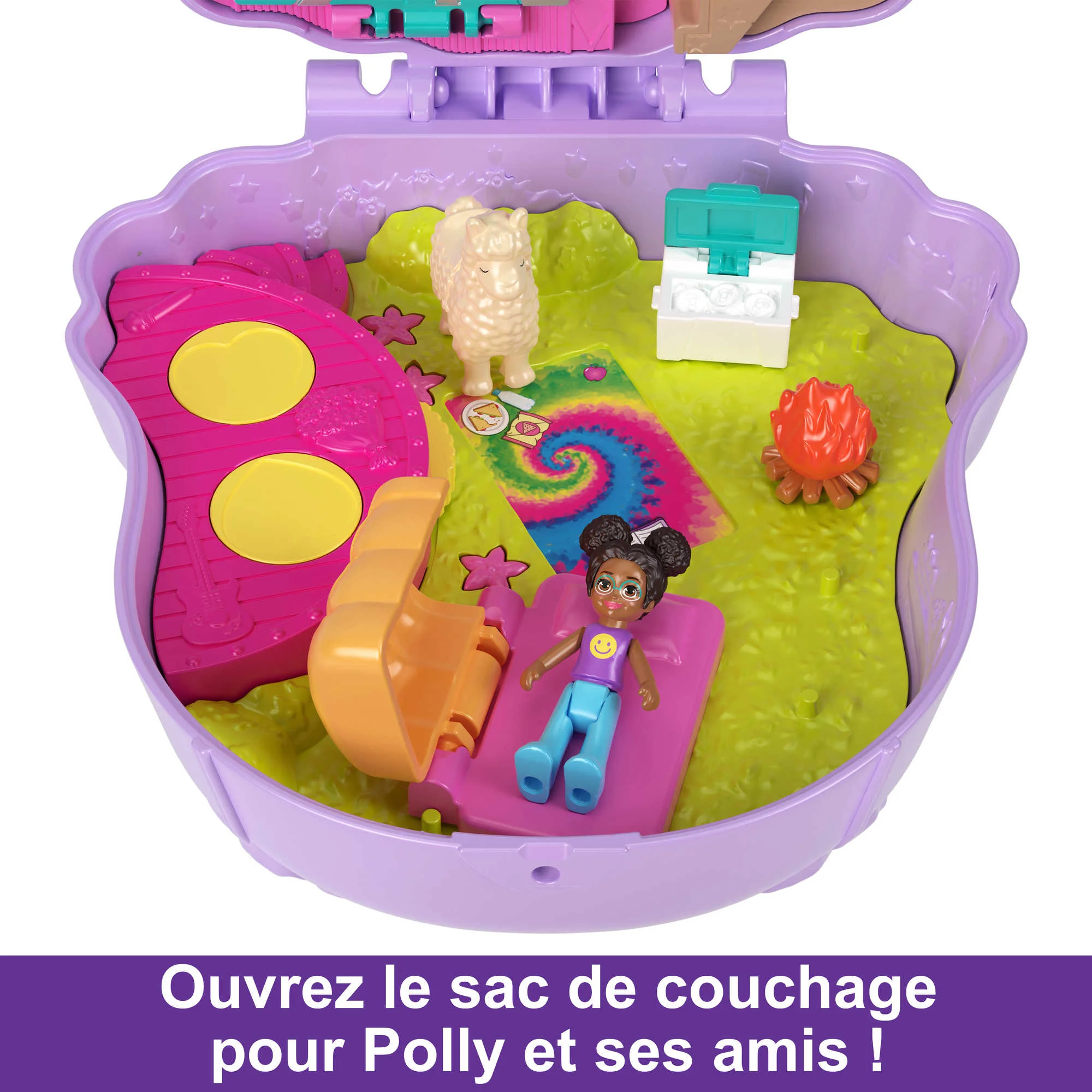 Polly Pocket - Coffret Aventures Du Lama - Coffret Mini Figurine - 4 Ans Et + - Image 4