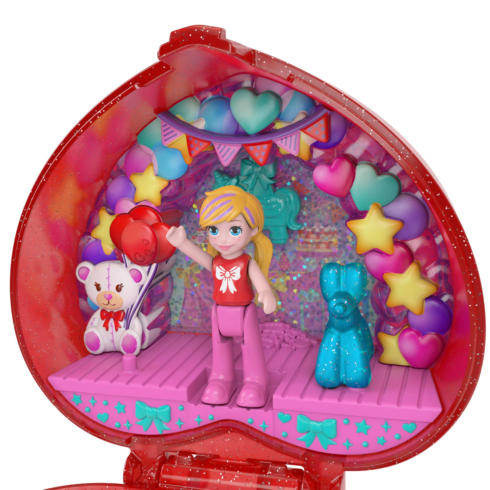Polly Pocket-Coffret Boîte À Bijoux 80Ème Anniversaire De Mattel - Image 3