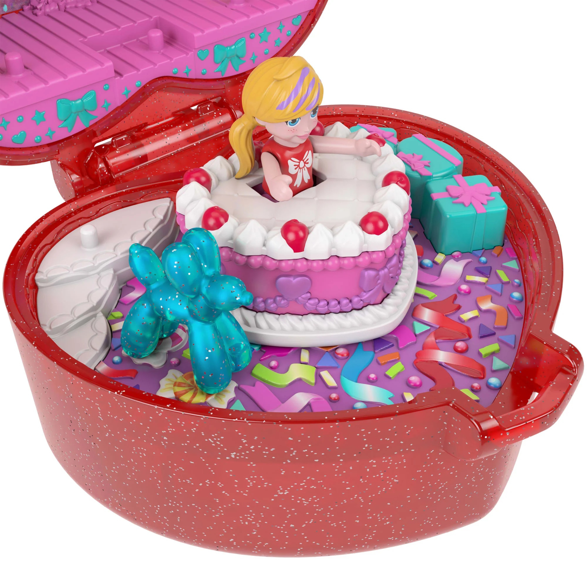 Polly Pocket-Coffret Boîte À Bijoux 80Ème Anniversaire De Mattel - Image 4