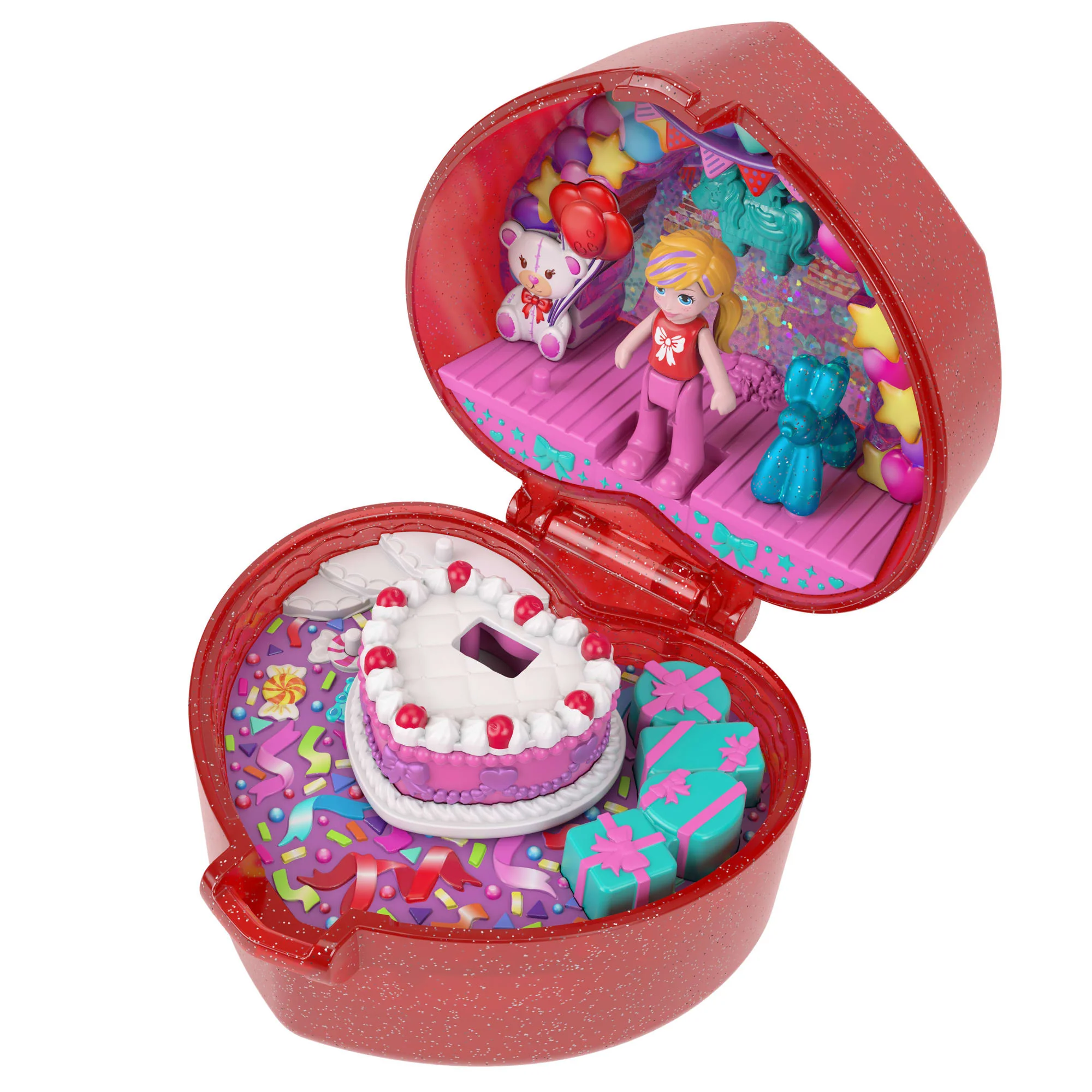 Polly Pocket-Coffret Boîte À Bijoux 80Ème Anniversaire De Mattel - Image 5