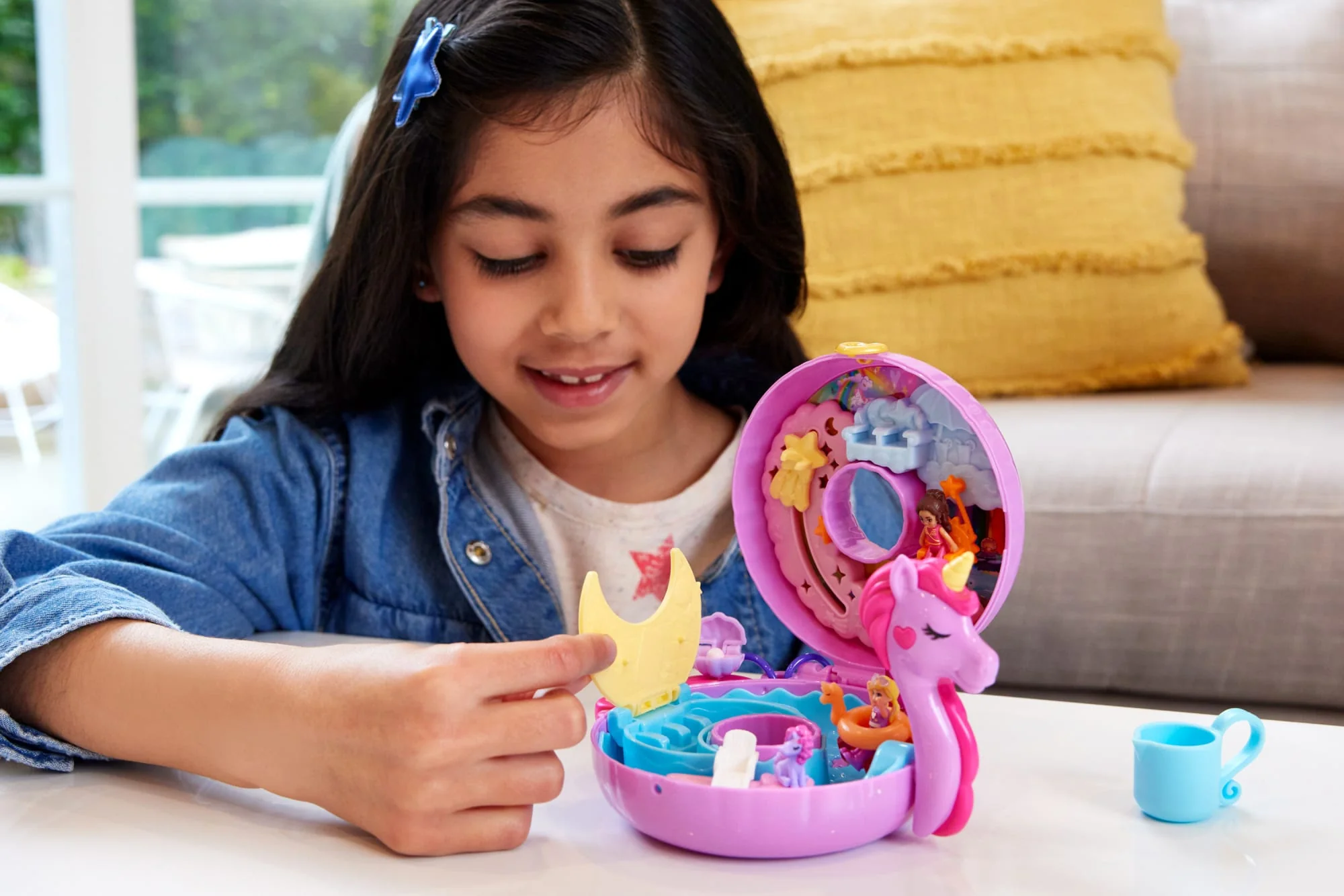 Polly Pocket - Coffret Bouée Licorne - Image 2