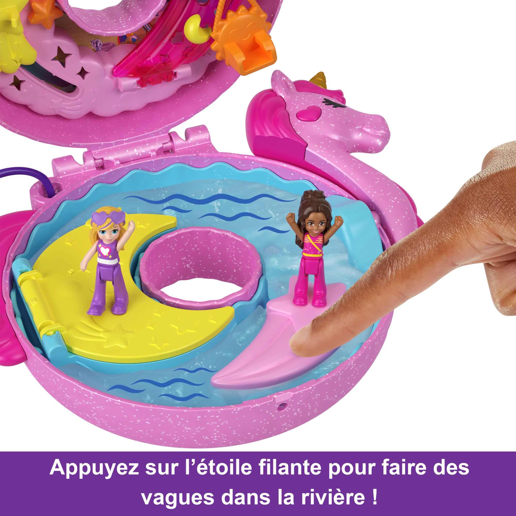 Polly Pocket - Coffret Bouée Licorne - Image 3