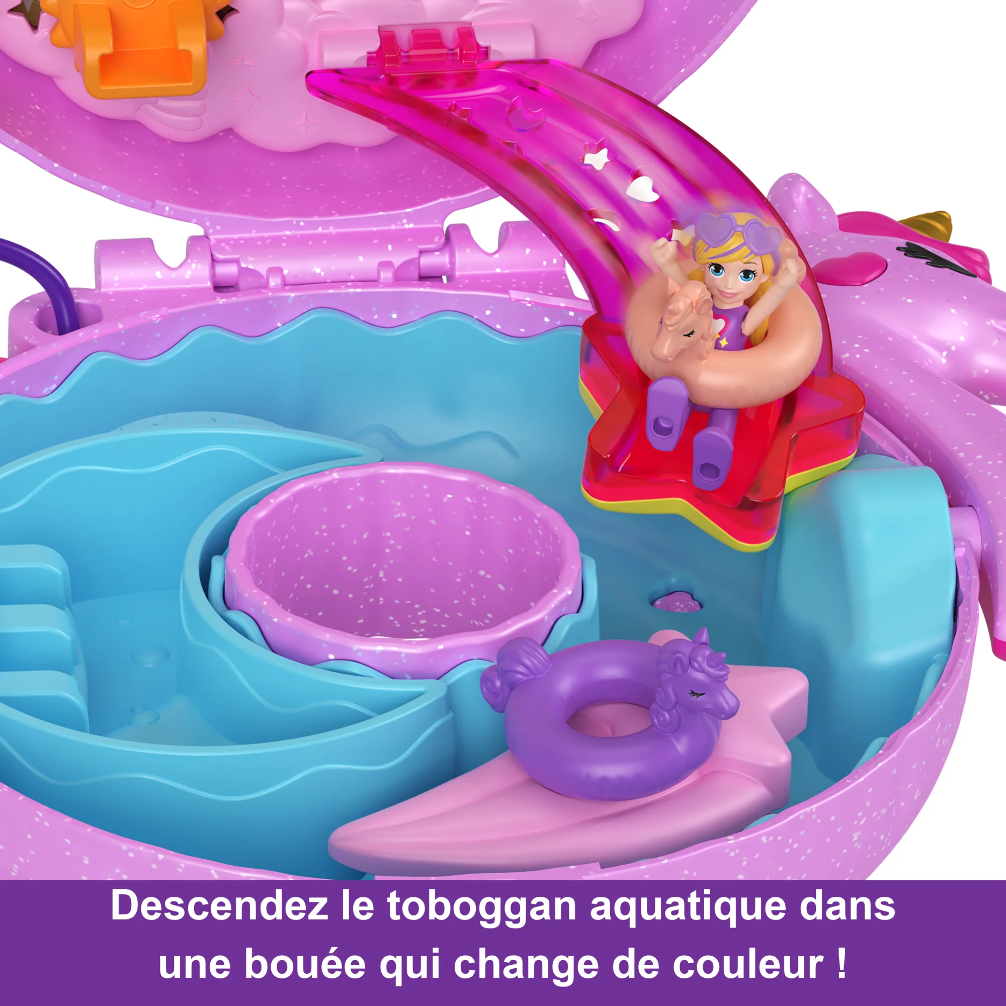 Polly Pocket - Coffret Bouée Licorne - Image 5