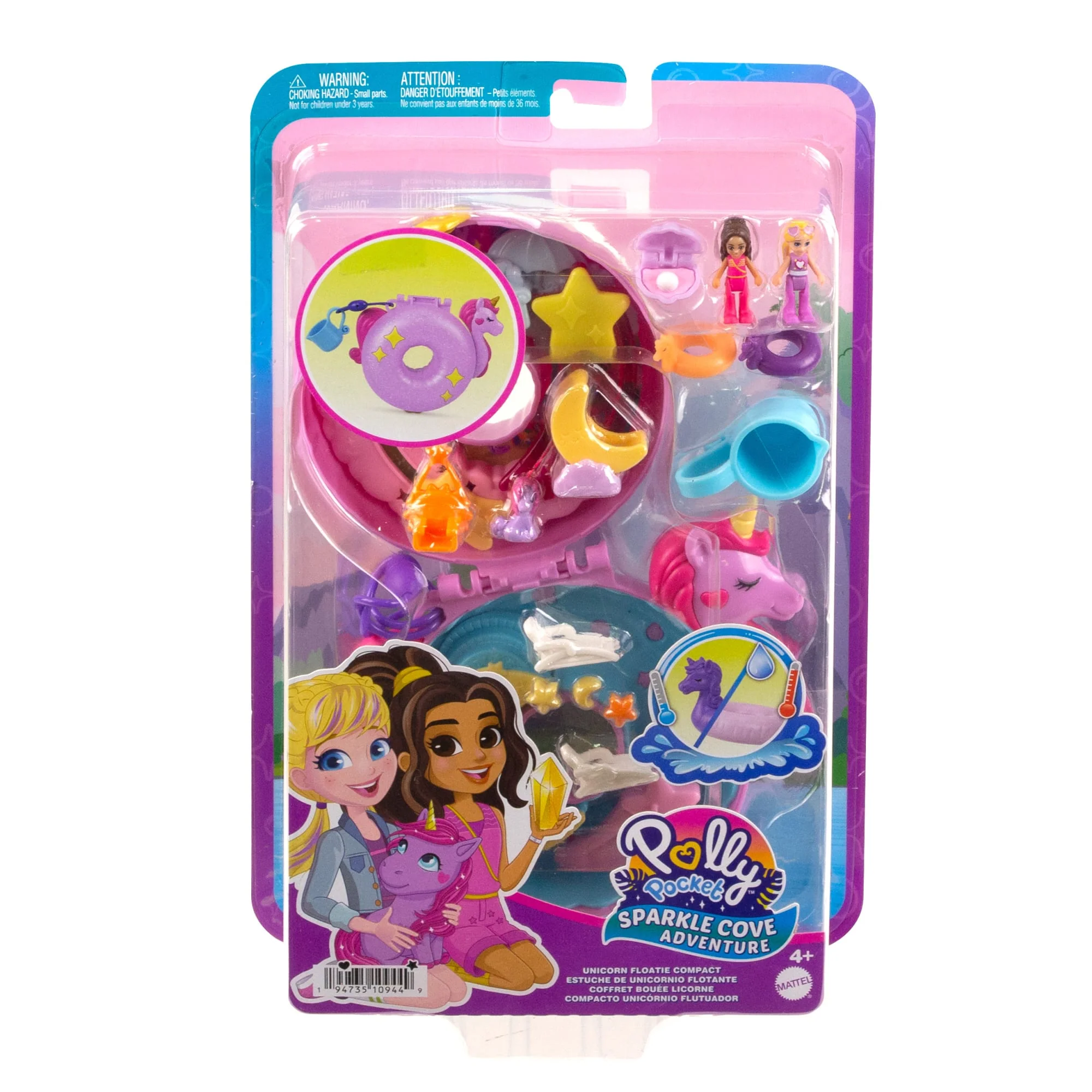 Polly Pocket - Coffret Bouée Licorne - Image 6