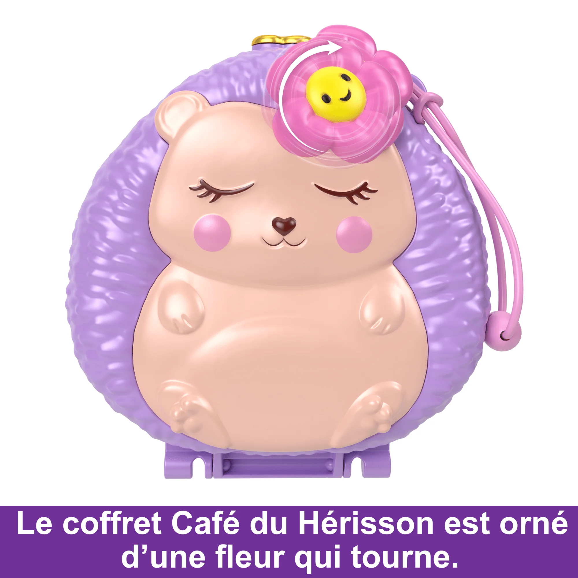 Polly Pocket - Coffret Café Du Hérisson - Coffret Mini Figurines - 4 Ans Et + - Image 3