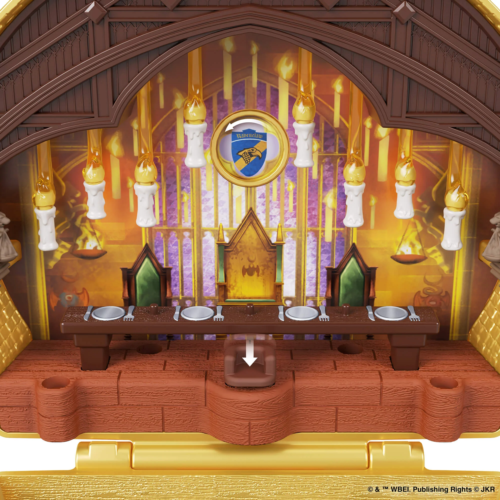 Polly Pocket-Harry Potter-Coffret Collector Avec Poupées - Image 4