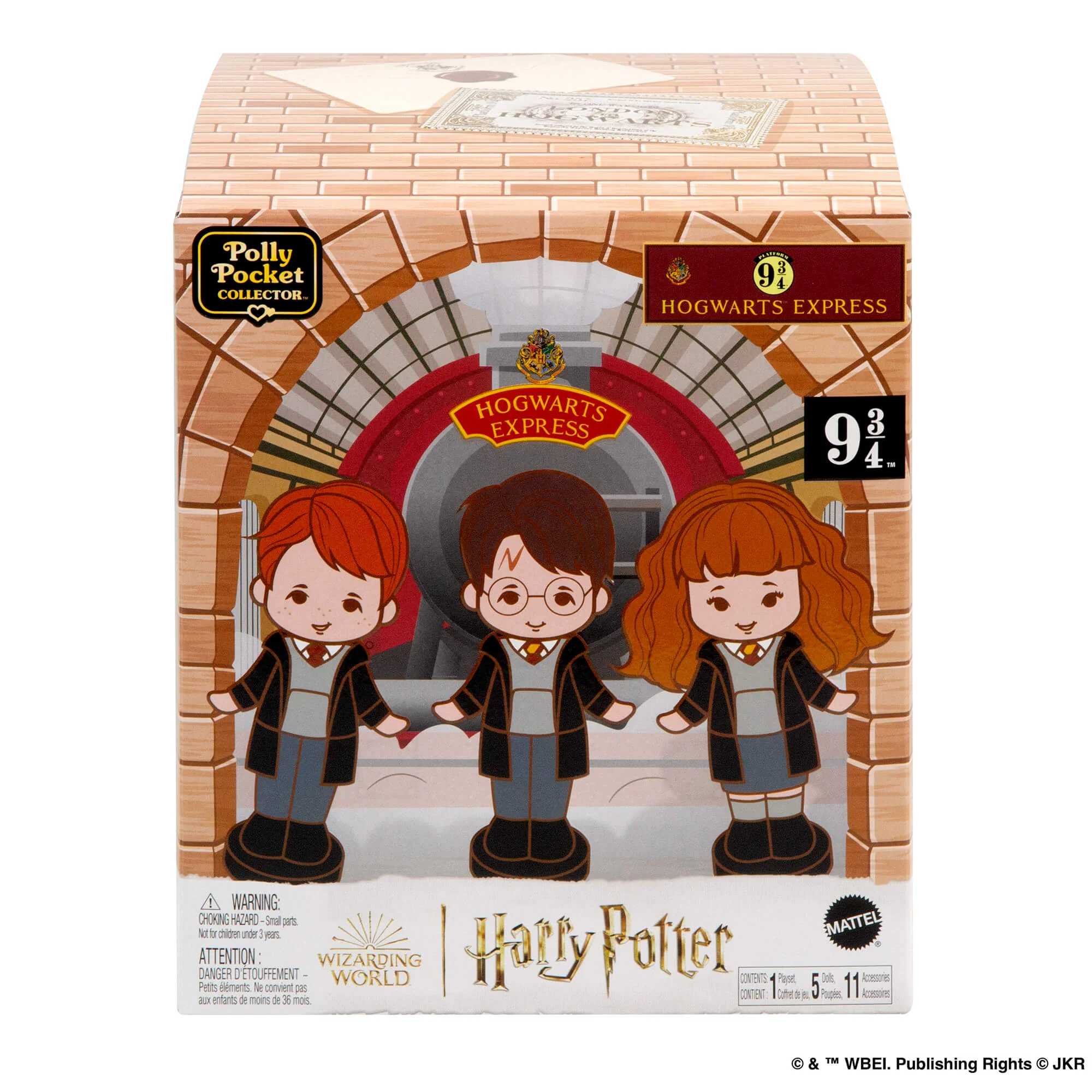 Polly Pocket-Harry Potter-Coffret Collector Avec Poupées - Image 6