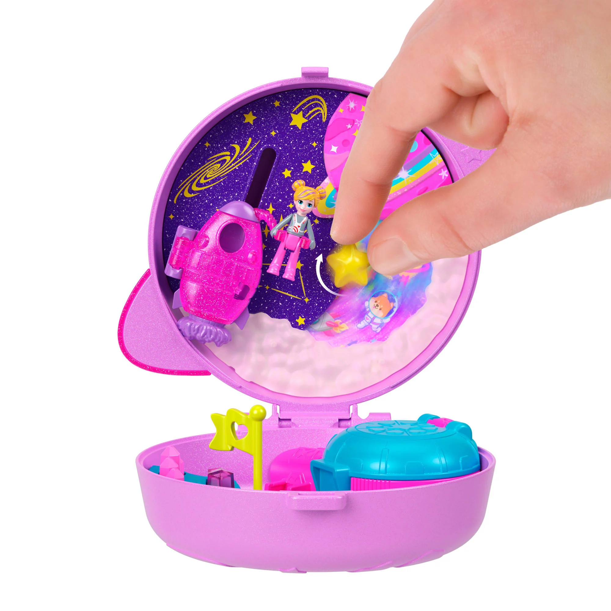 Polly Pocket - Coffret Planète Polly - mini-figurine - Image 3