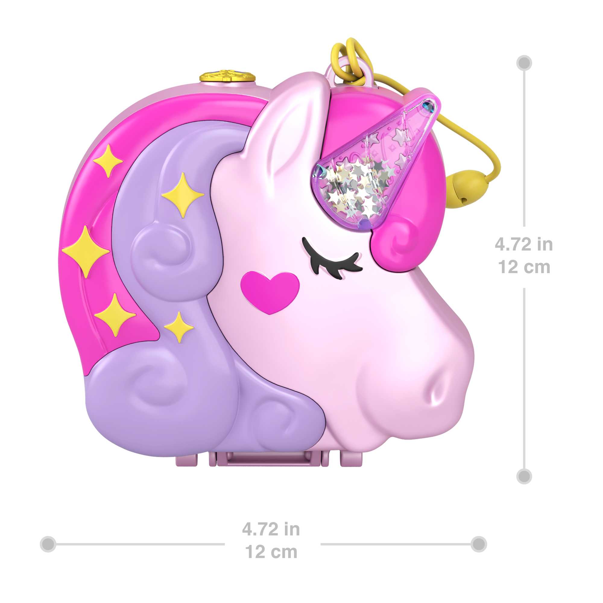 Polly Pocket - Forêt Des Licornes - Coffret Mini Poupée - 3 Ans Et + - Image 8