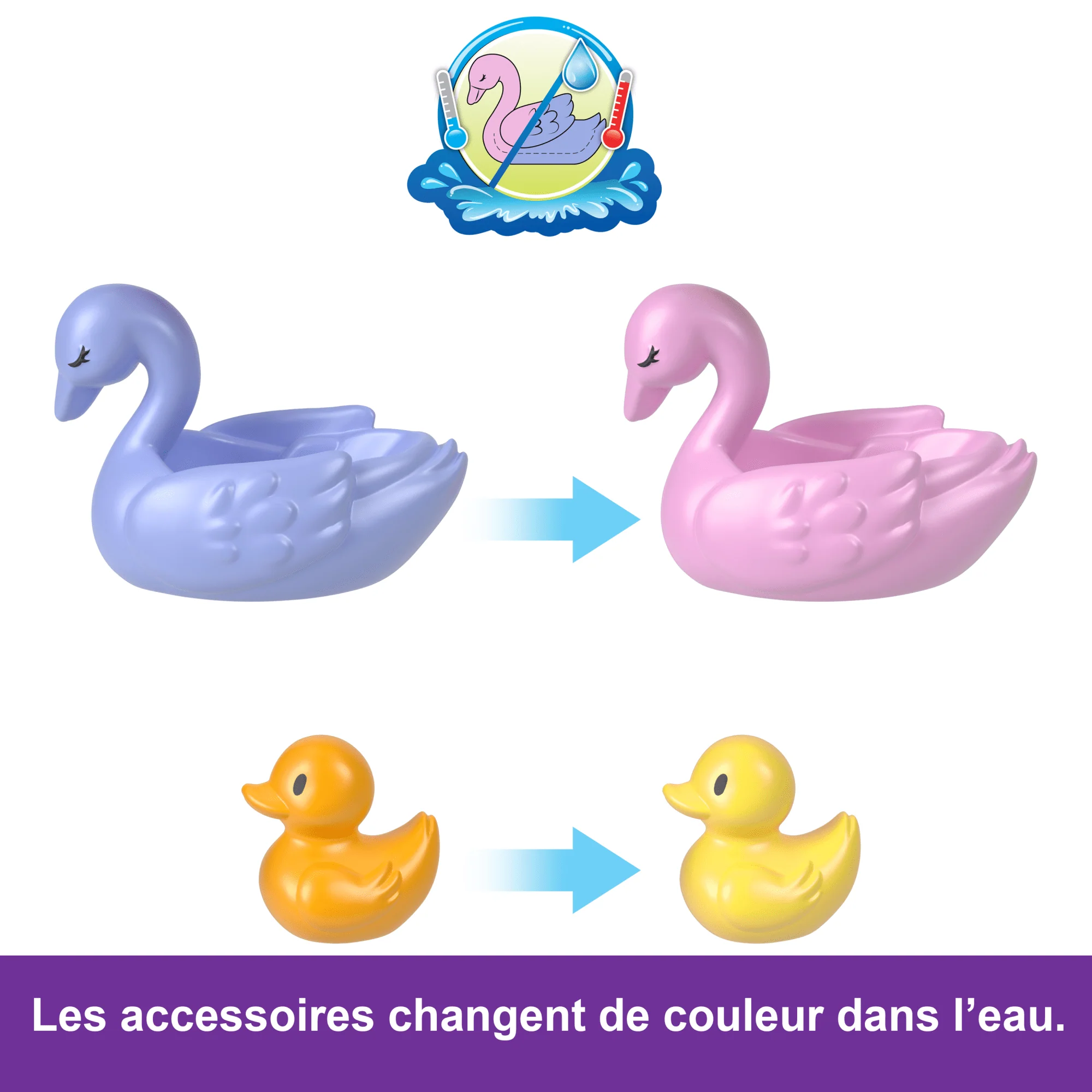 Polly Pocket - Coffret Jardin Lapin - Coffret Mini Figurines - 4 Ans Et + - Image 4