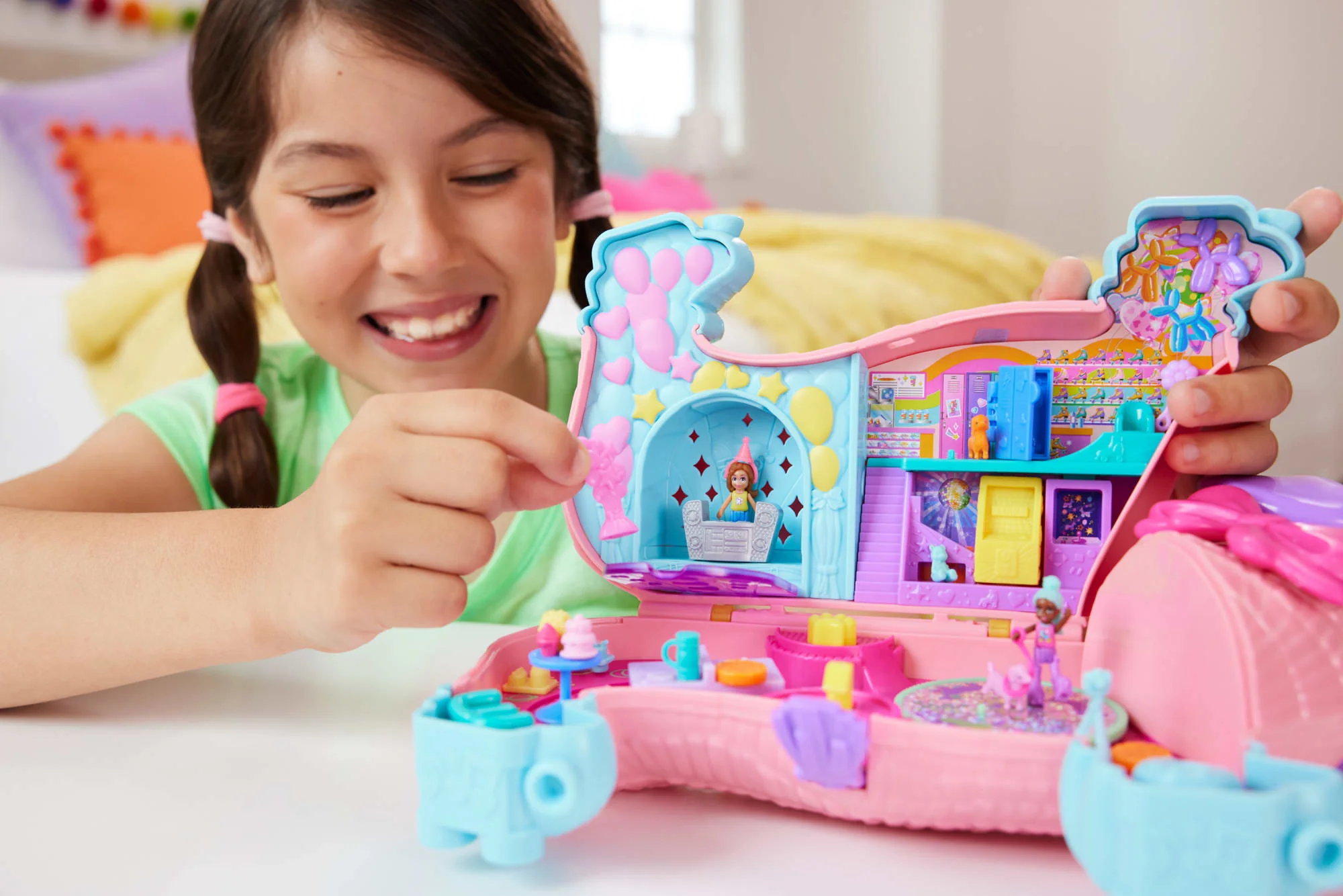Polly Pocket-Coffret La Fête Du Chiot Avec Figurines - Image 2