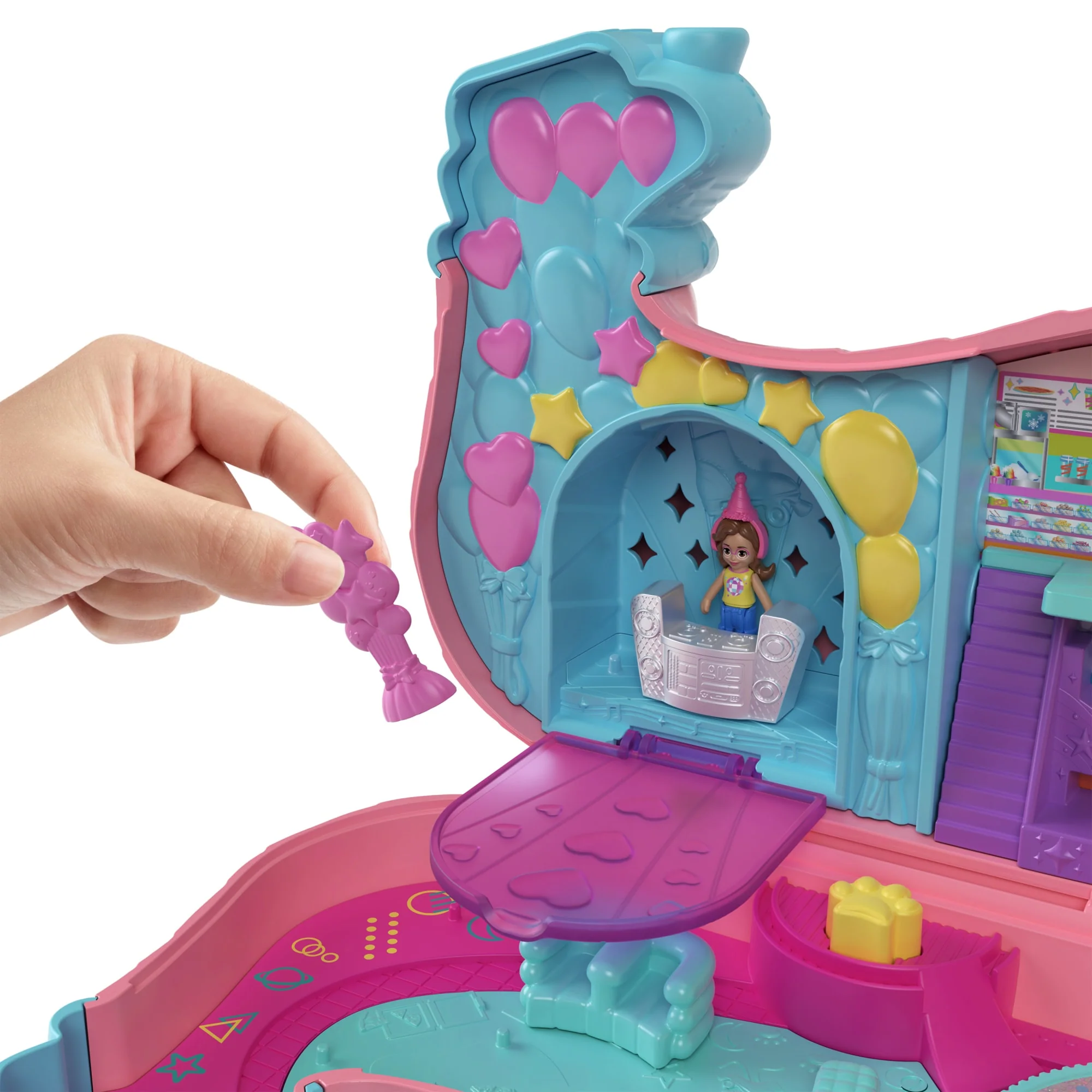 Polly Pocket-Coffret La Fête Du Chiot Avec Figurines - Image 3