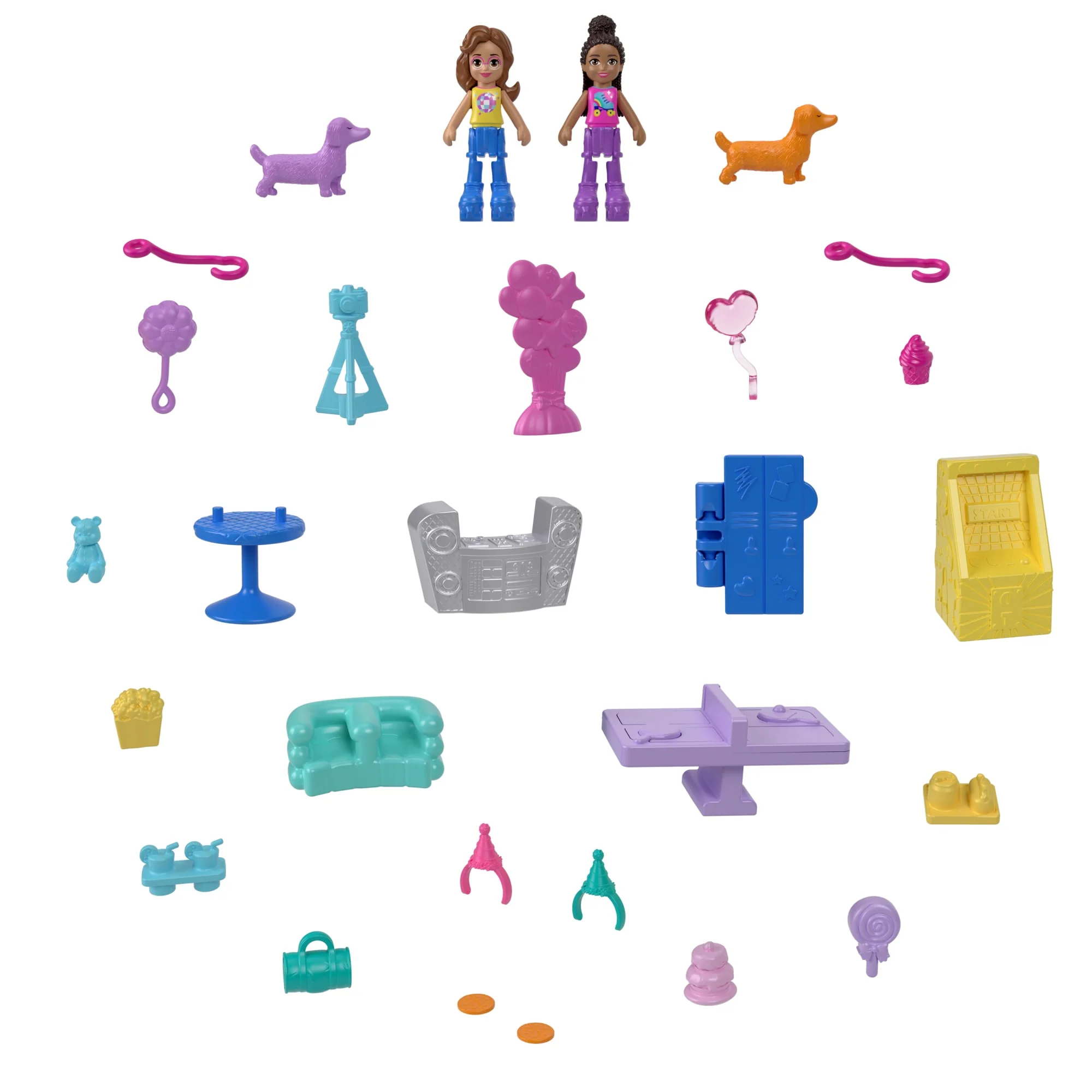 Polly Pocket-Coffret La Fête Du Chiot Avec Figurines - Image 4