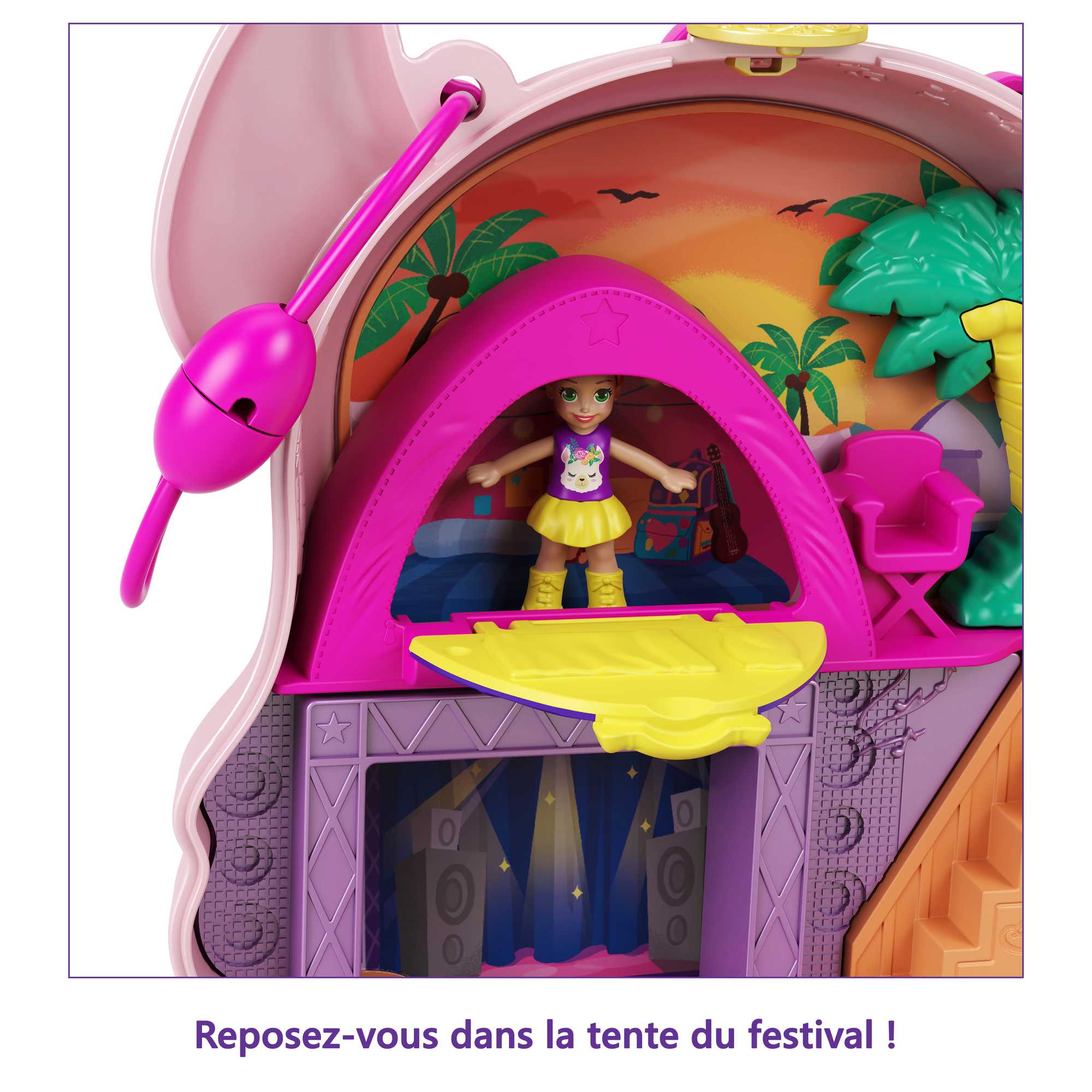 Polly Pocket – Coffret – le Concert du Lama - Image 3