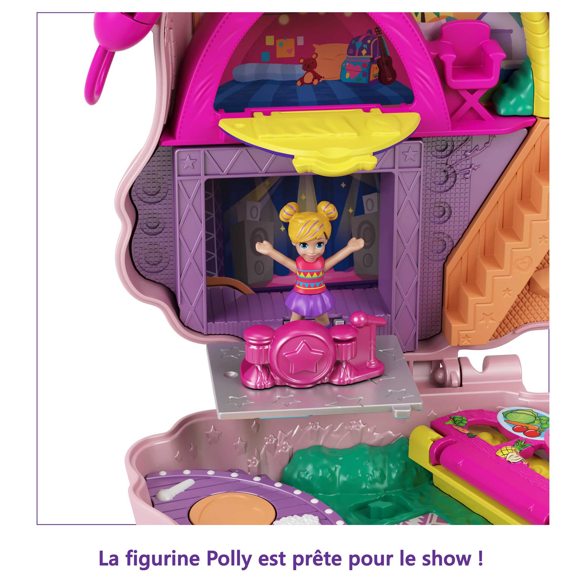 Polly Pocket – Coffret – le Concert du Lama - Image 5