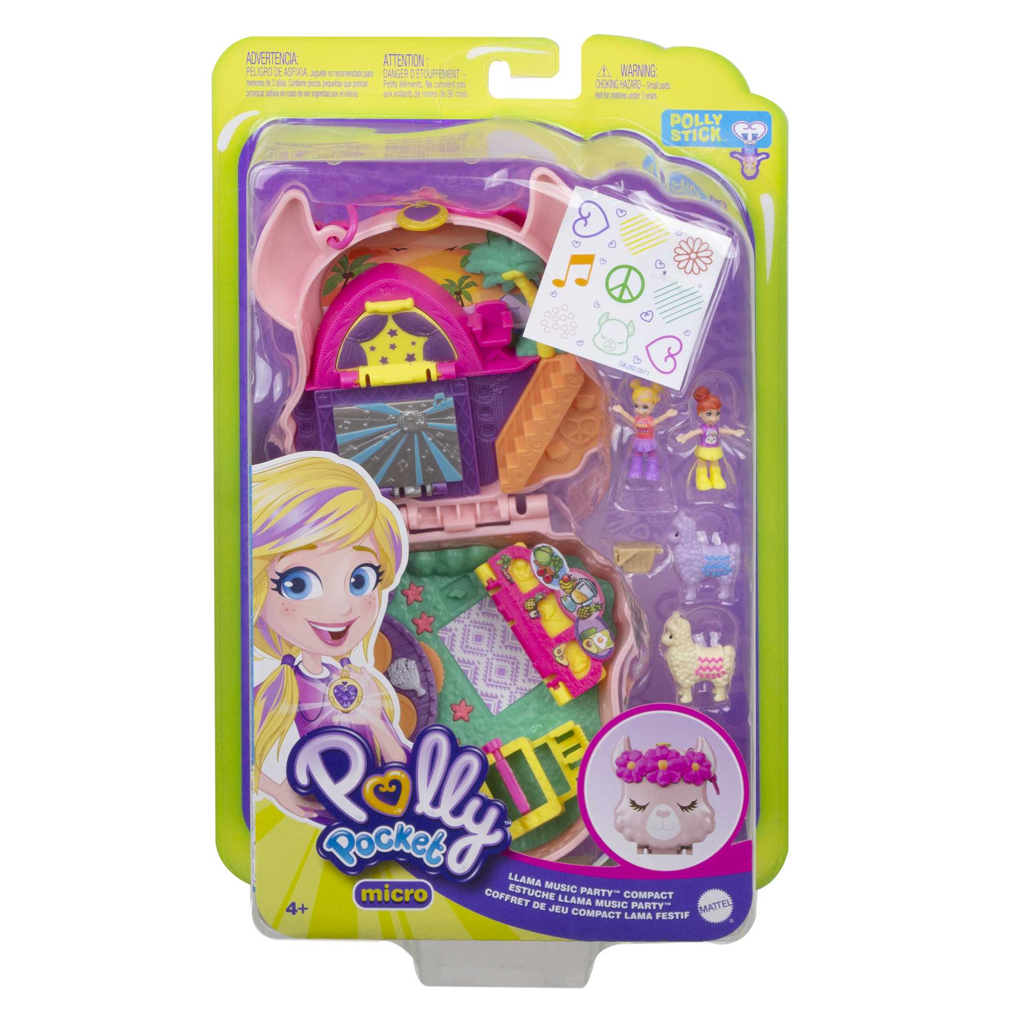 Polly Pocket – Coffret – le Concert du Lama - Image 6