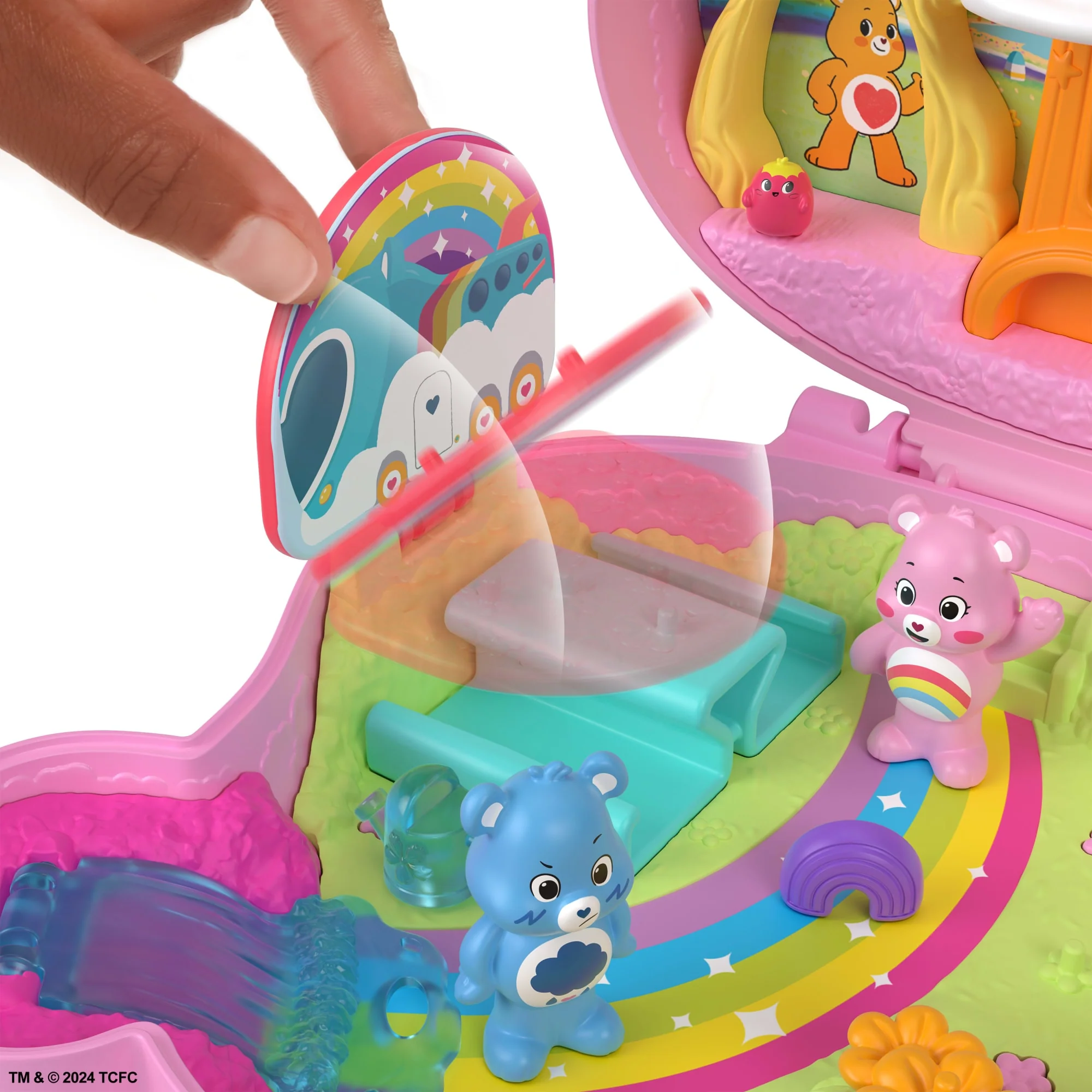 Polly Pocket-Coffret Les Bisounours-Figurines Et Accessoires - Image 4