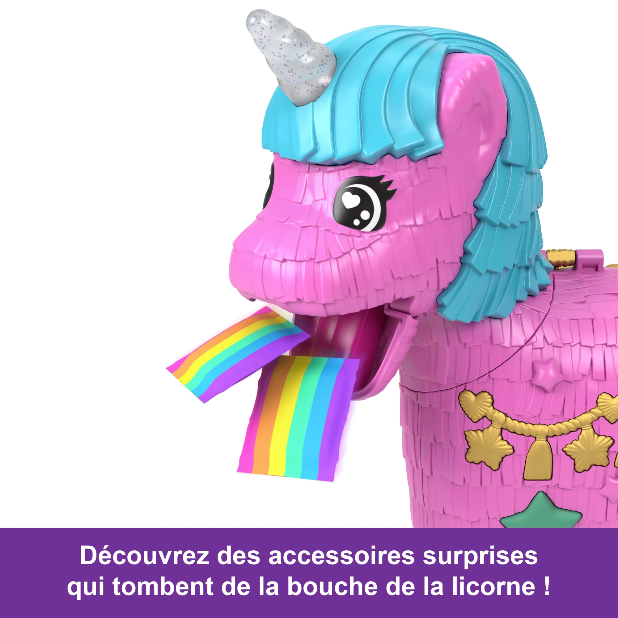 Polly Pocket-Les Licornes Font La Fête-Coffret Avec 2 Mini-Figurines - Image 3