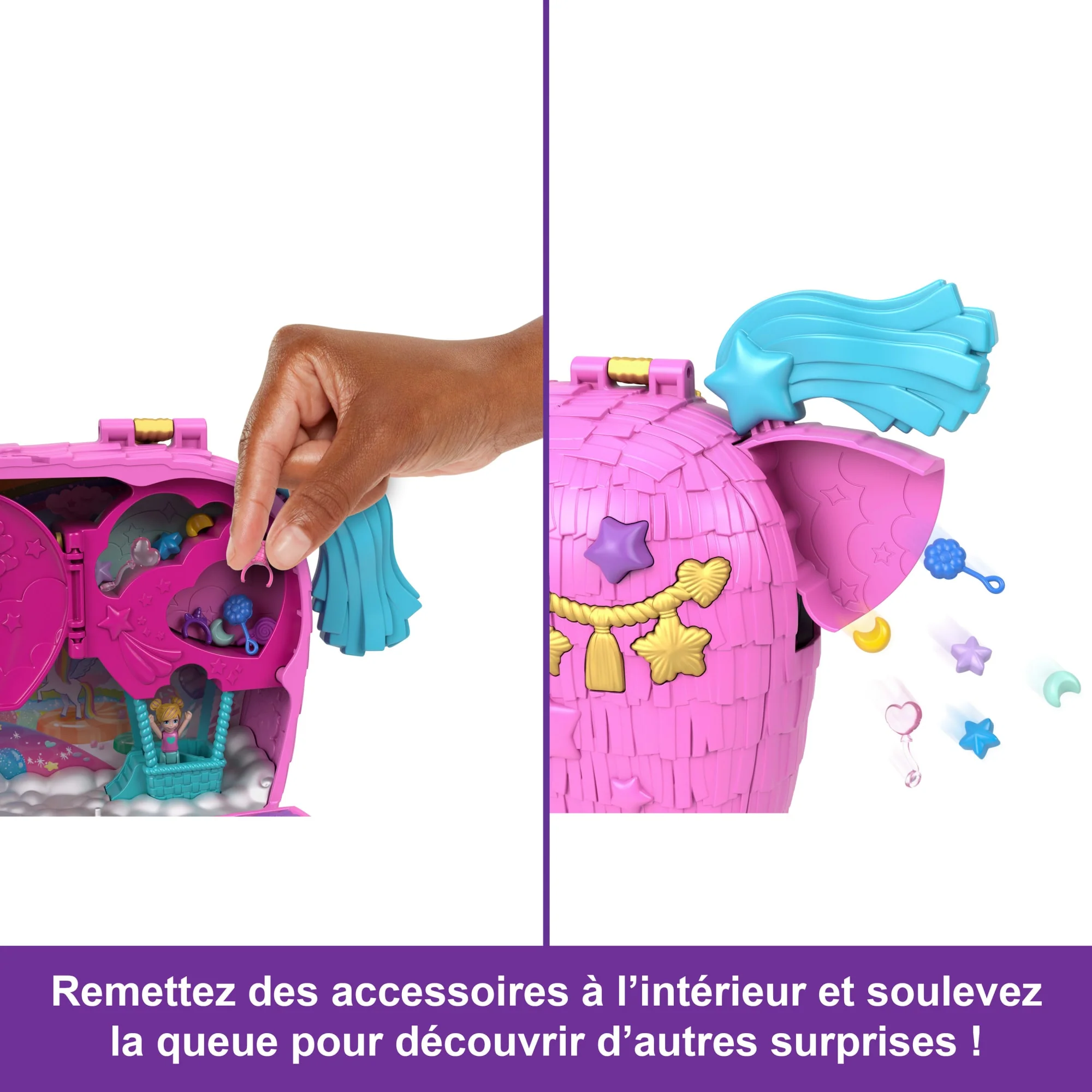 Polly Pocket-Les Licornes Font La Fête-Coffret Avec 2 Mini-Figurines - Image 4
