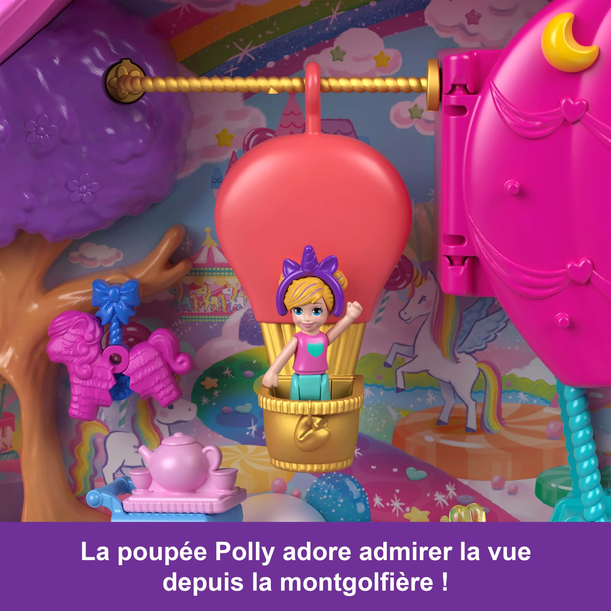 Polly Pocket-Les Licornes Font La Fête-Coffret Avec 2 Mini-Figurines - Image 5