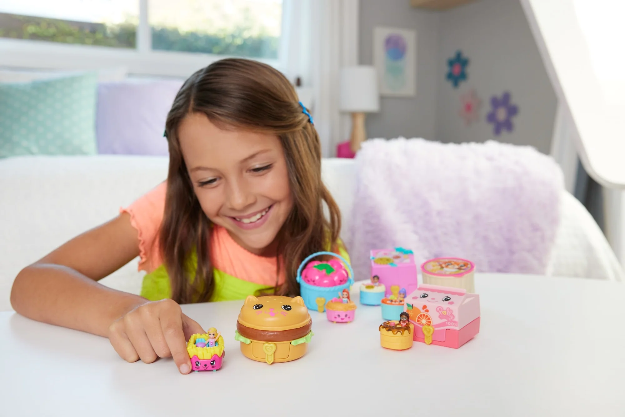 Polly Pocket–Coffret Multifacettes-Voitures Et Mini-Figurines - Image 2