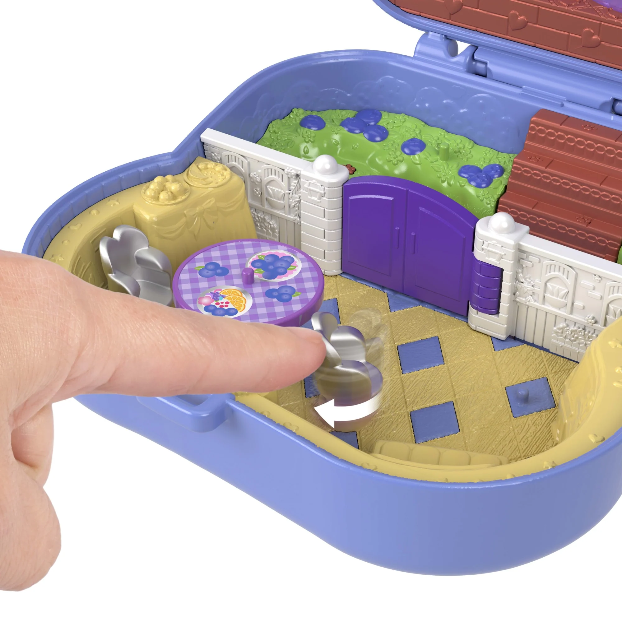 Polly Pocket-Coffret Oursons Et Myrtilles-Jouet De Voyage - Image 2