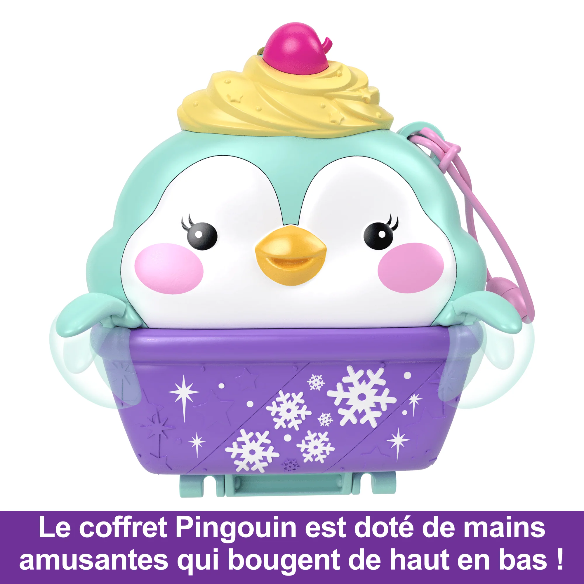 Polly Pocket - Coffret Manchot À La Neige - Mini-Figurines - 4 Ans Et + - Image 3
