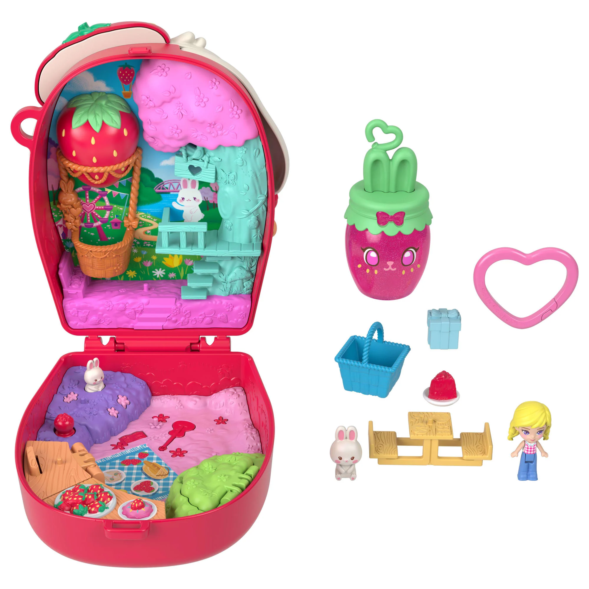 Polly Pocket-Coffret Pique-Nique Du Lapin-Jouet De Voyage - Image 2