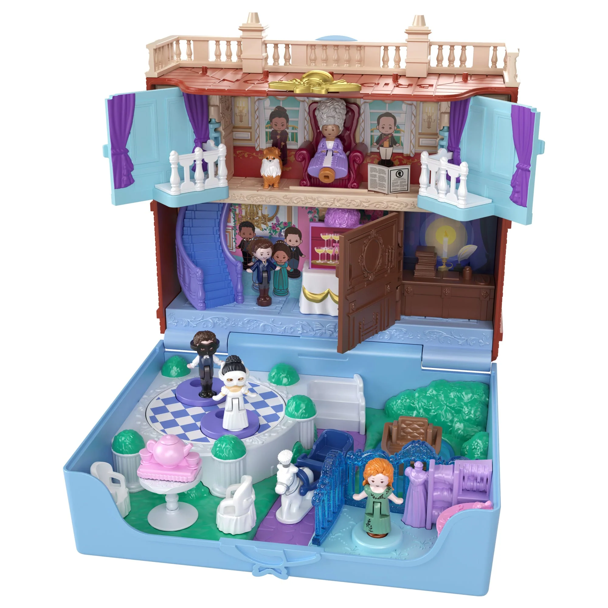 Polly Pocket-Coffret Polly Pocket X La Chronique Des Bridgerton - Image 2