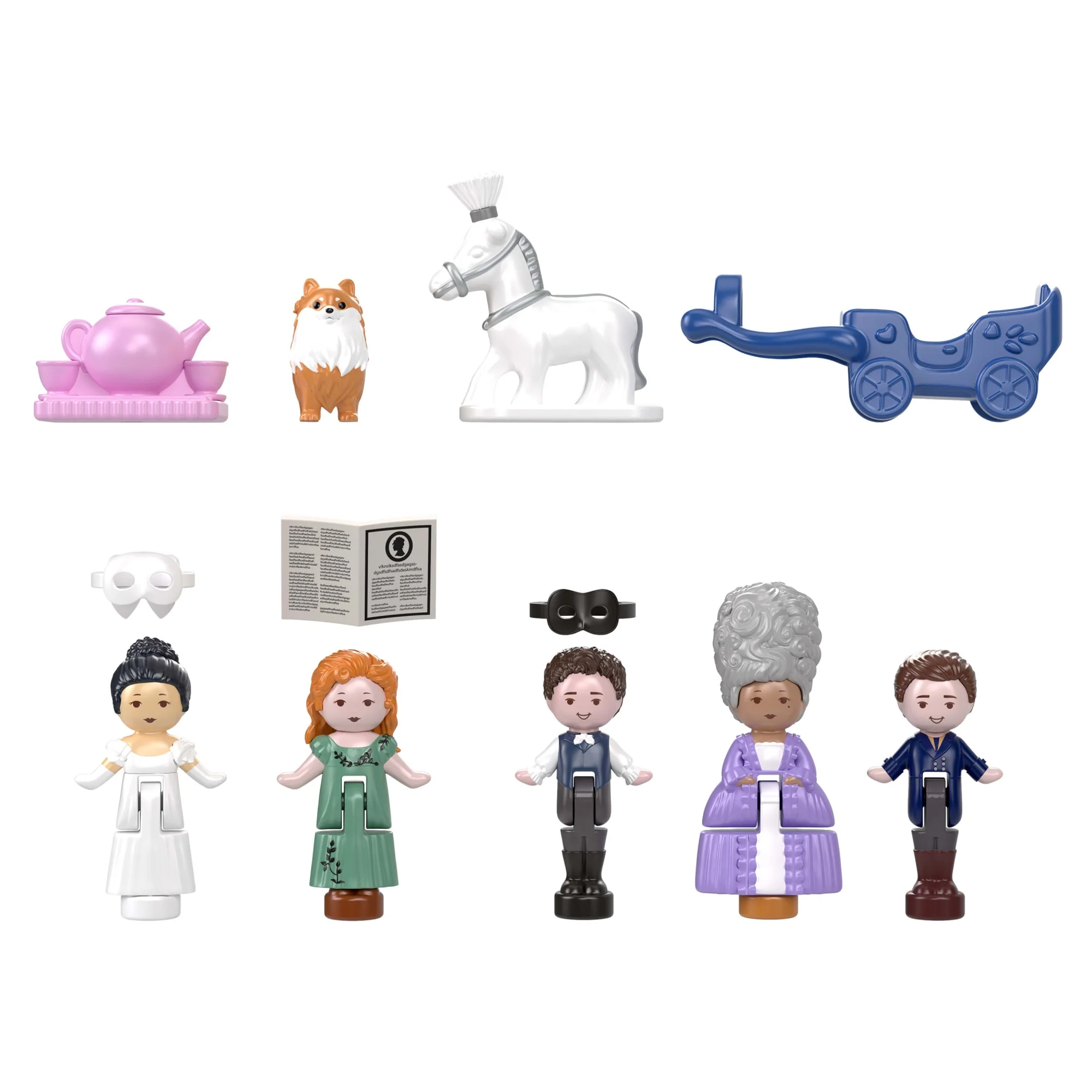 Polly Pocket-Coffret Polly Pocket X La Chronique Des Bridgerton - Image 6