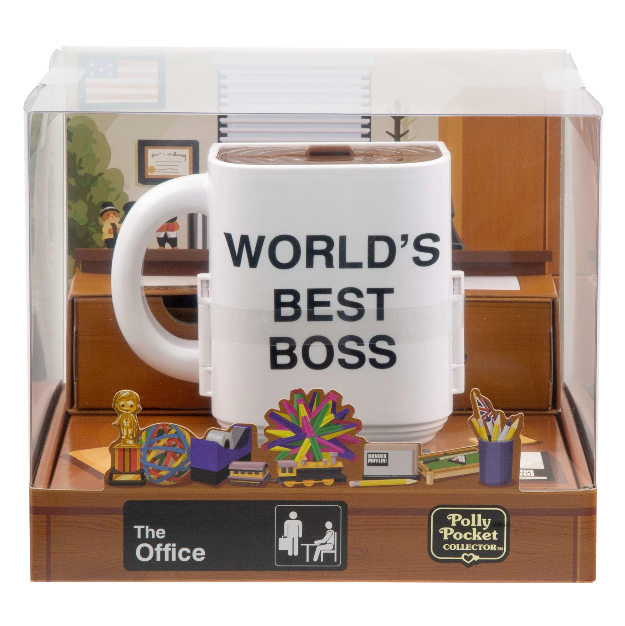 Polly Pocket-The Office-Coffret 6 Mini-Figurines Et 9 Accessoires - Image 6