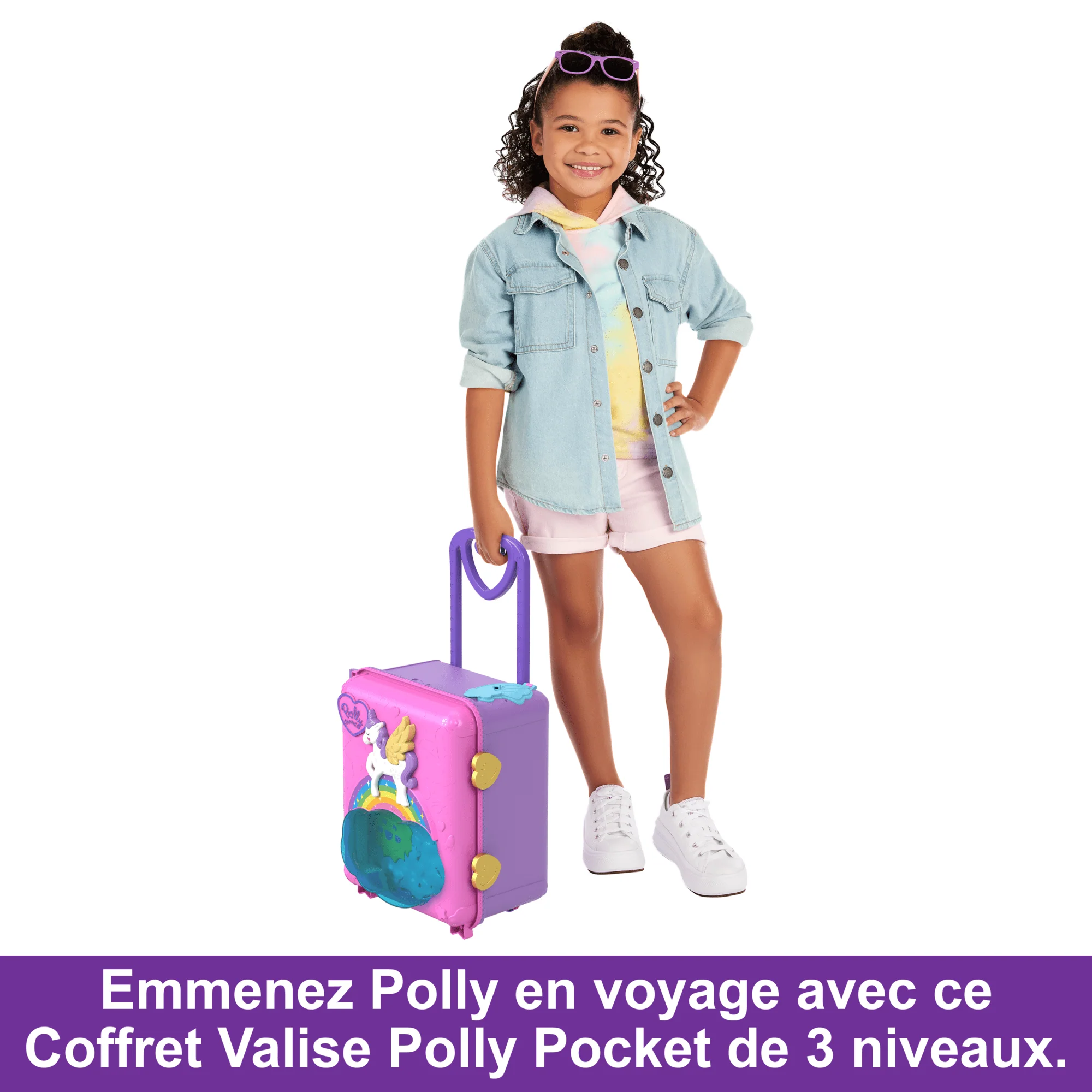 Polly Pocket-Coffret Valise Polly Pocket Pollyville - Image 2